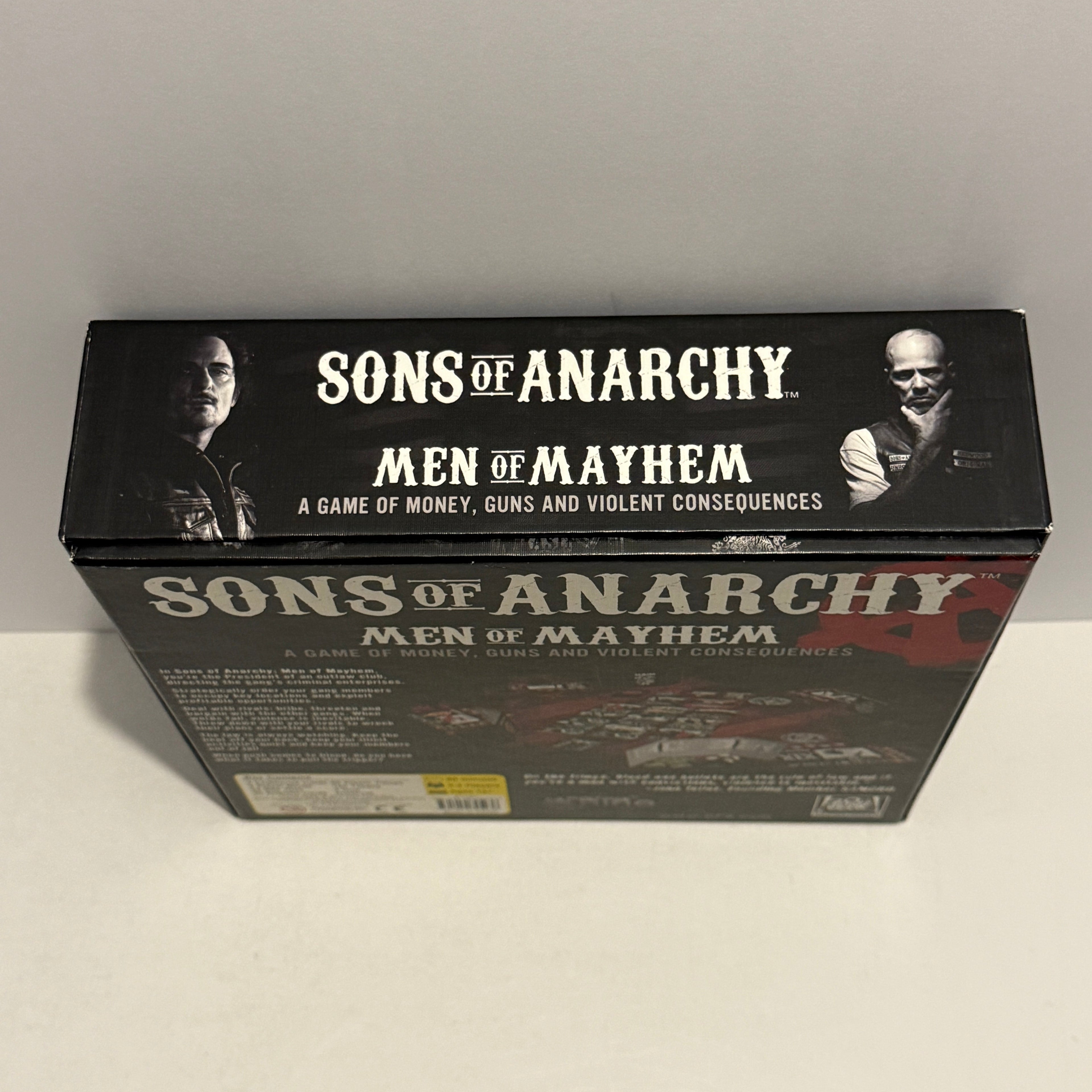 Sons of Anarchy w/ Grim Bastards Expansion