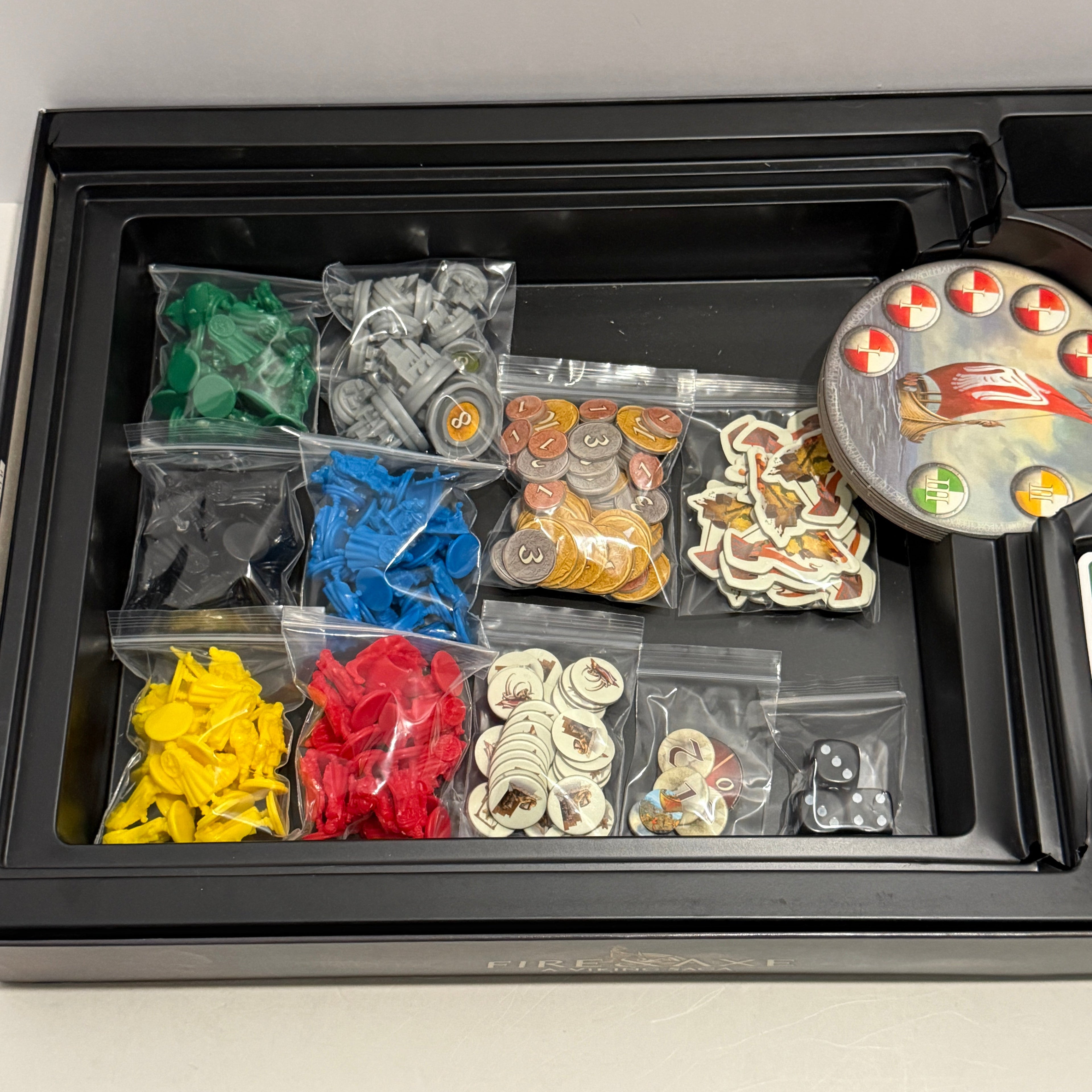 Fire & Axe: A Viking Saga