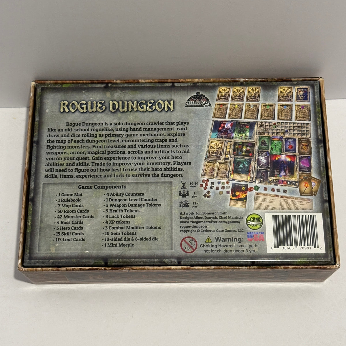 Rogue Dungeon 2nd Ed.
