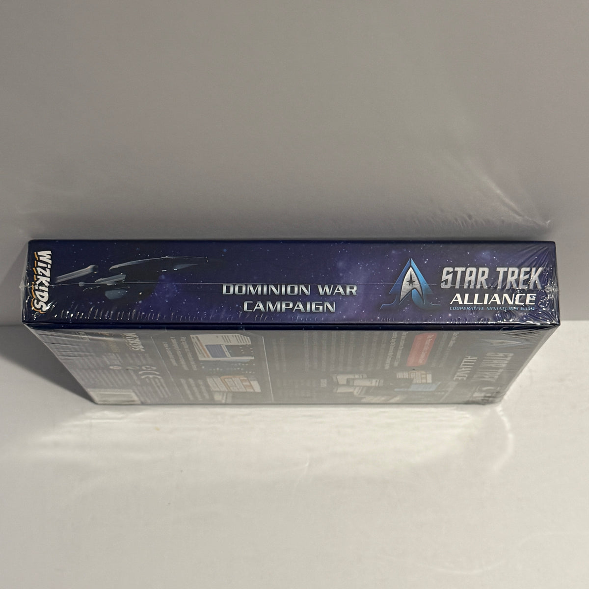 Star Trek Alliance: Cooperative Miniatures Game - Dominion War Campaign