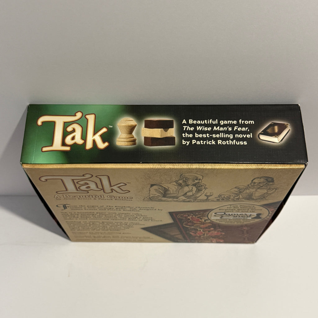 Tak: A Beautiful Game