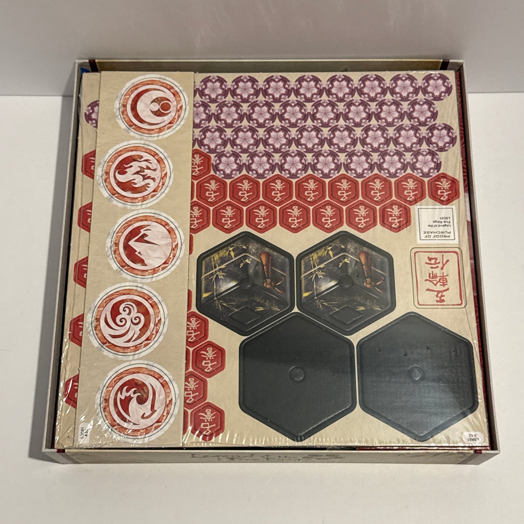 Legend of the Five Rings LCG Core w/ 2 Clan and 10 Dynasty Decks