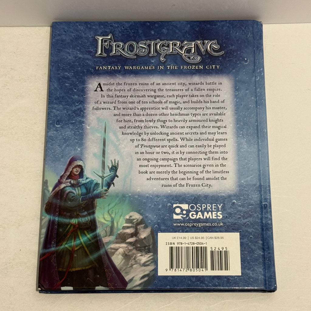 Frostgrave: Fantasy Wargames in the Frozen City