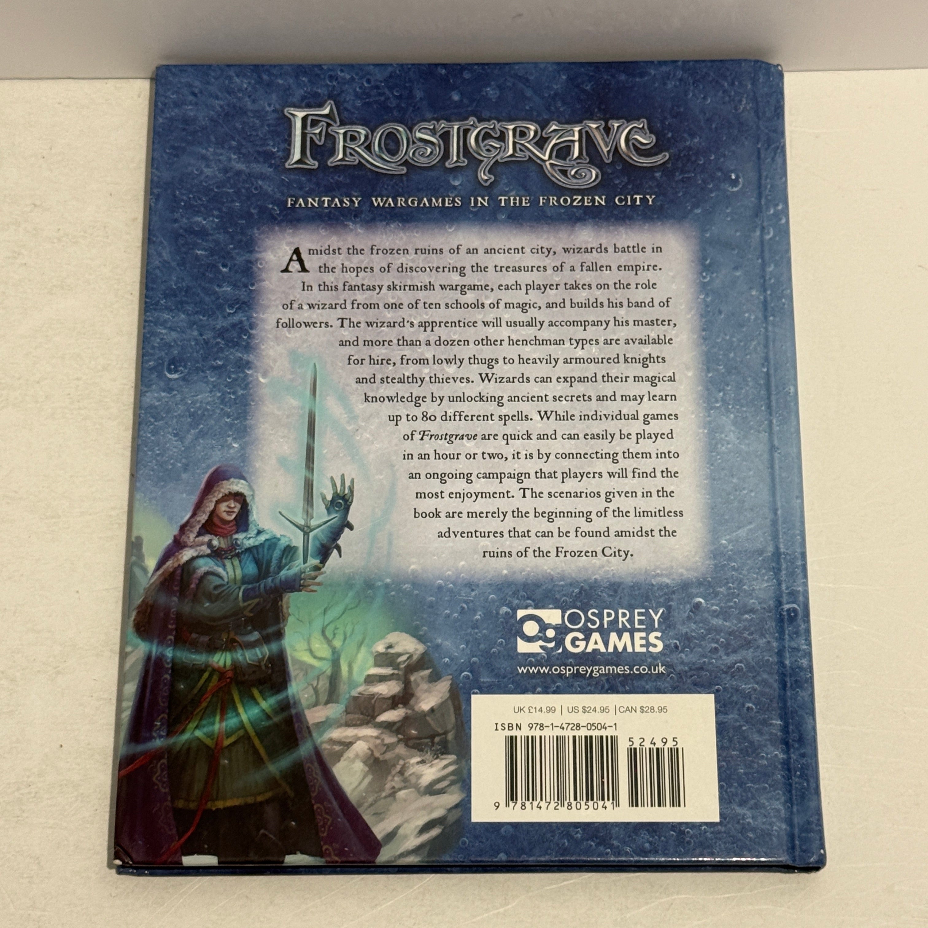Frostgrave: Fantasy Wargames in the Frozen City