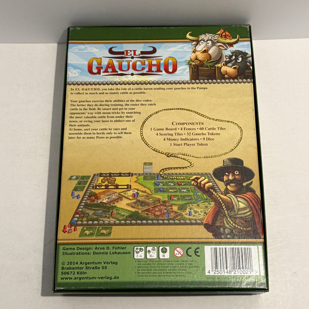 El Gaucho w/ Fodder for the Cattle Expansion