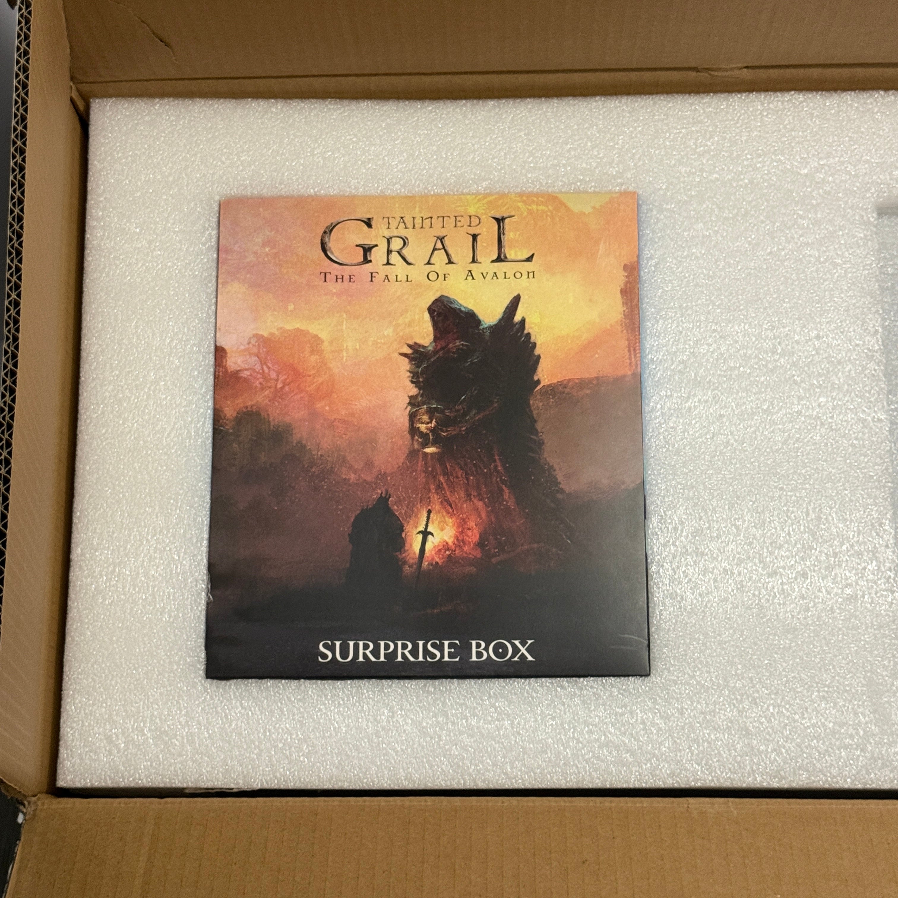 Tainted Grail: Fall of Avalon Board Game Kickstarter Edition w/ Stretch Goals