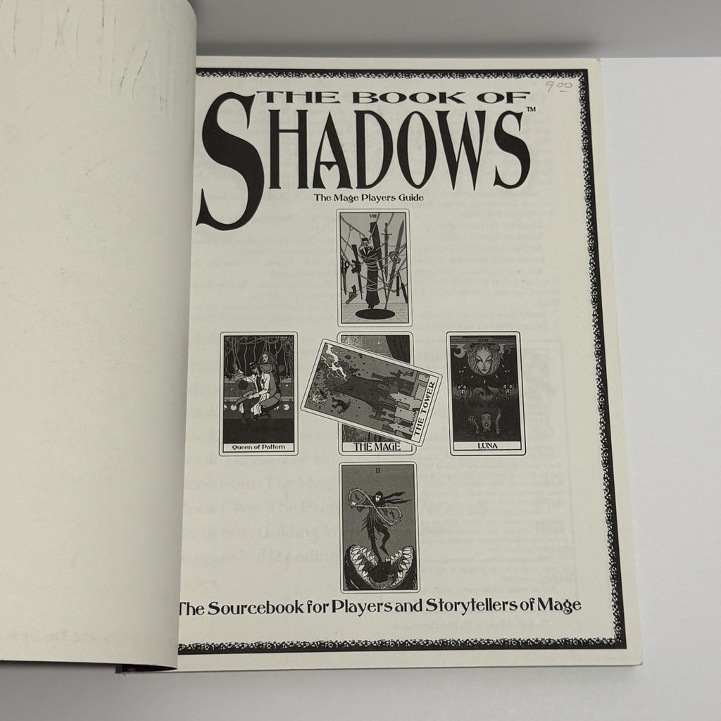 Mage: The Ascension The Book of Shadows