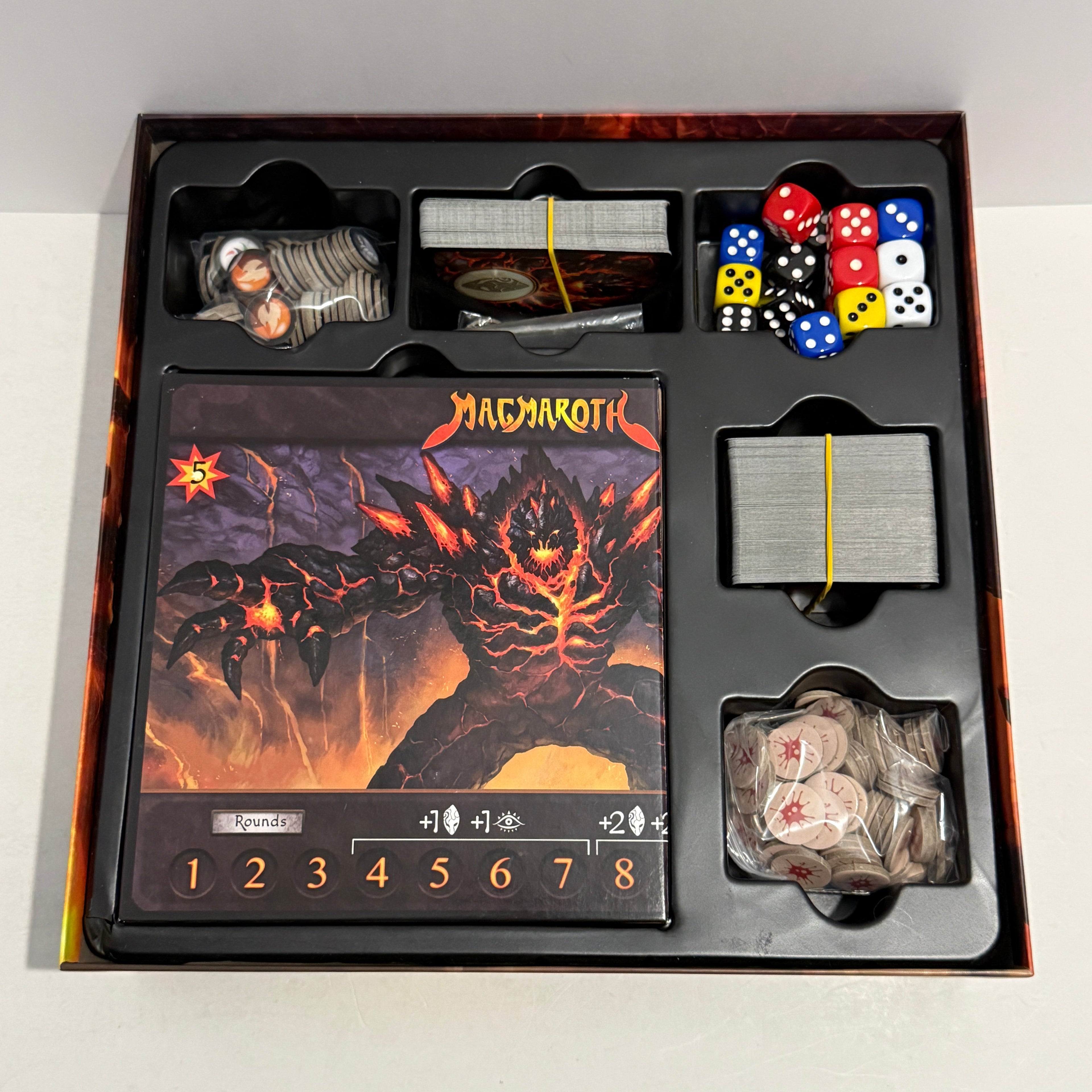 The Master Trials: Wrath of Magmaroth