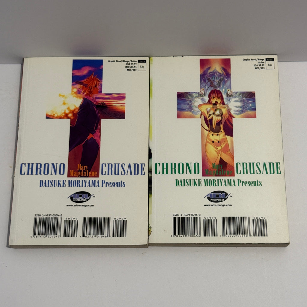 Chrono Crusade Manga Vol. 2-3