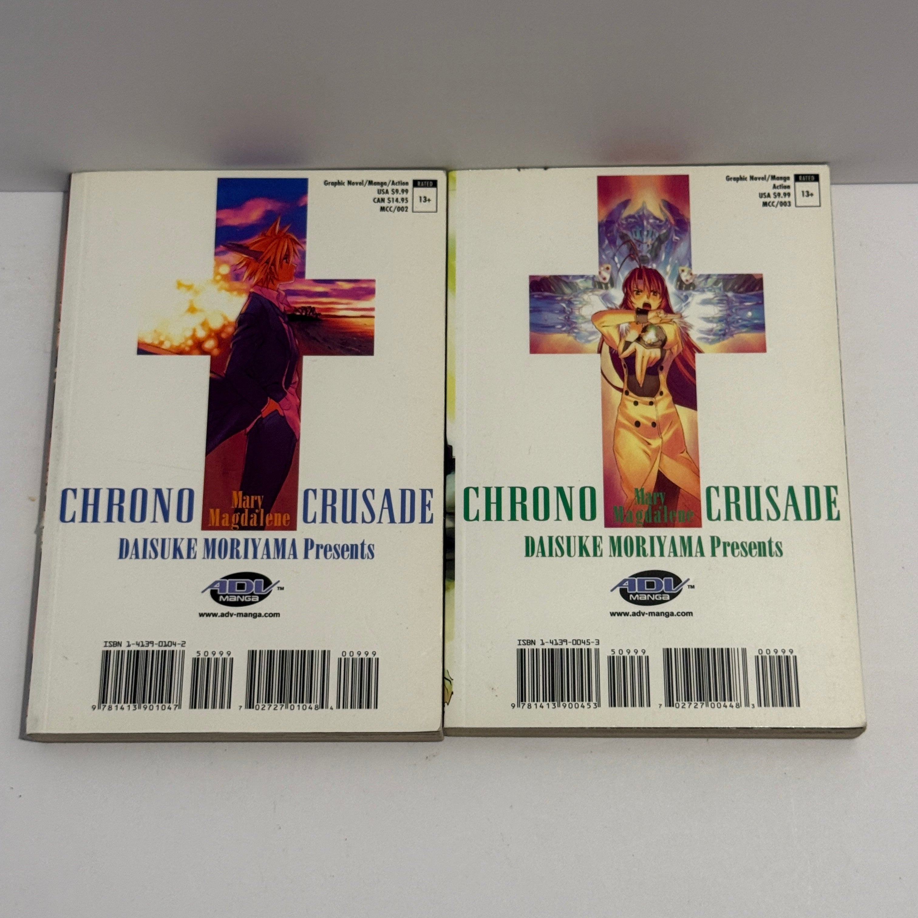Chrono Crusade Manga Vol. 2-3