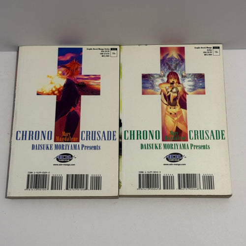 Chrono Crusade Manga Vol. 2-3