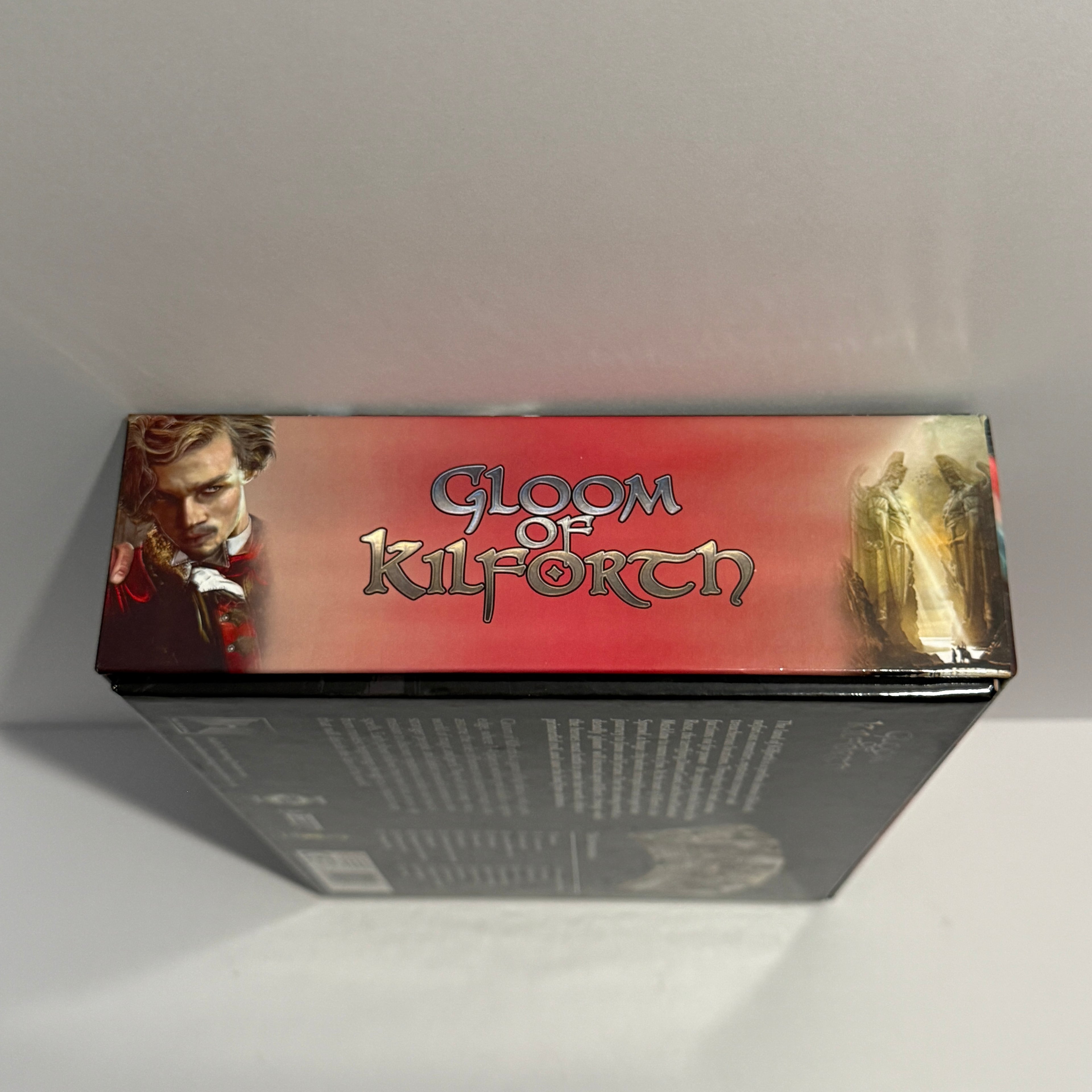 Gloom of Kilforth: A Fantasy Quest Game