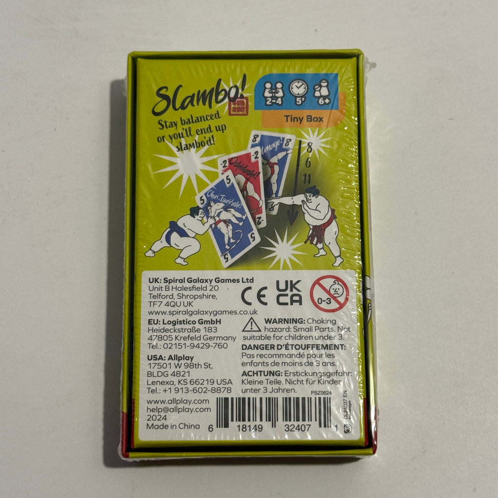 Slambo!