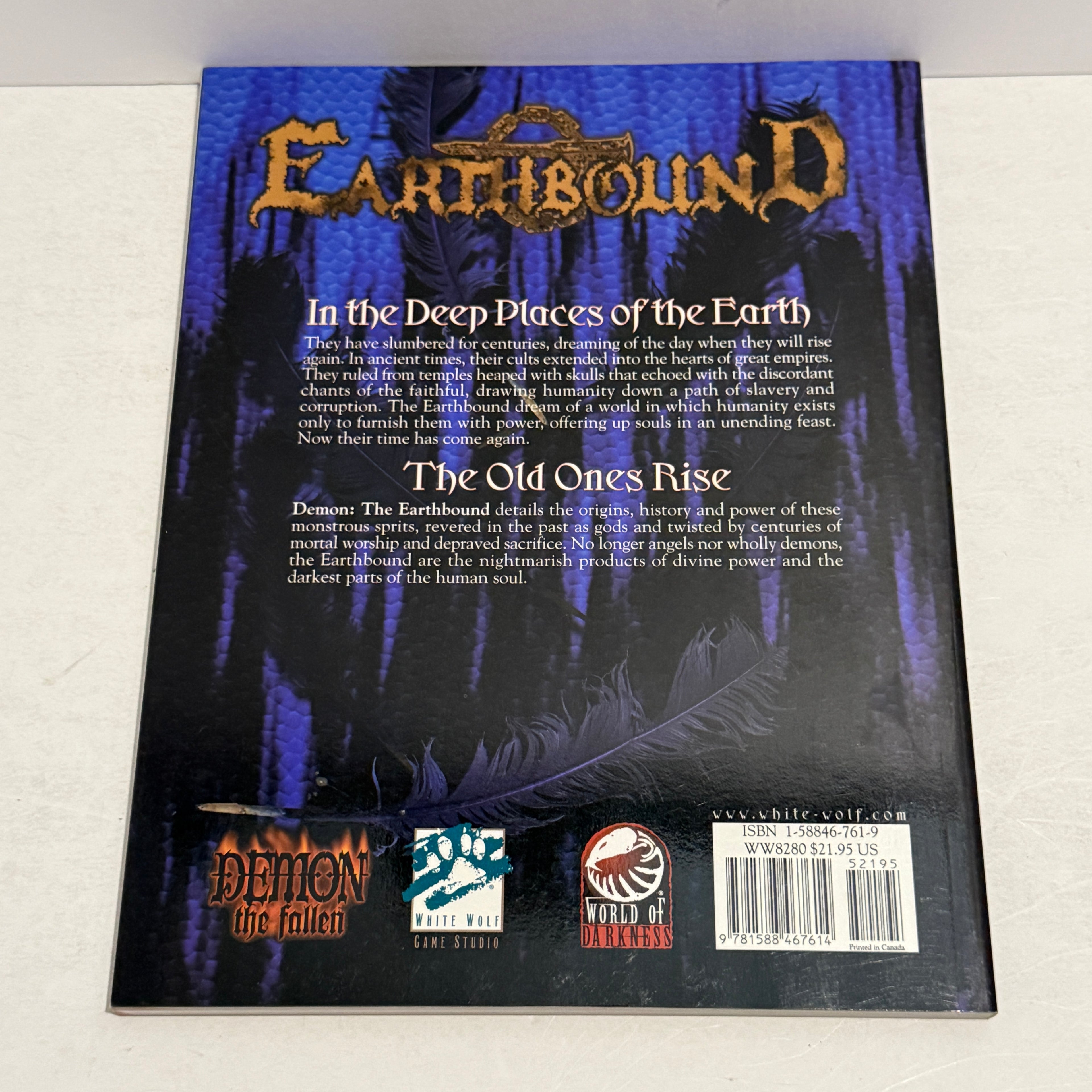 Demon: The Fallen Earthbound Sourcebook