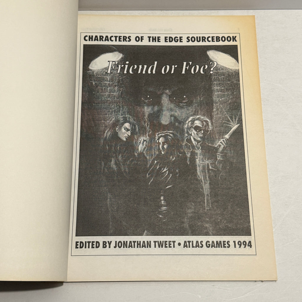 Over the Edge: Friend or Foe?