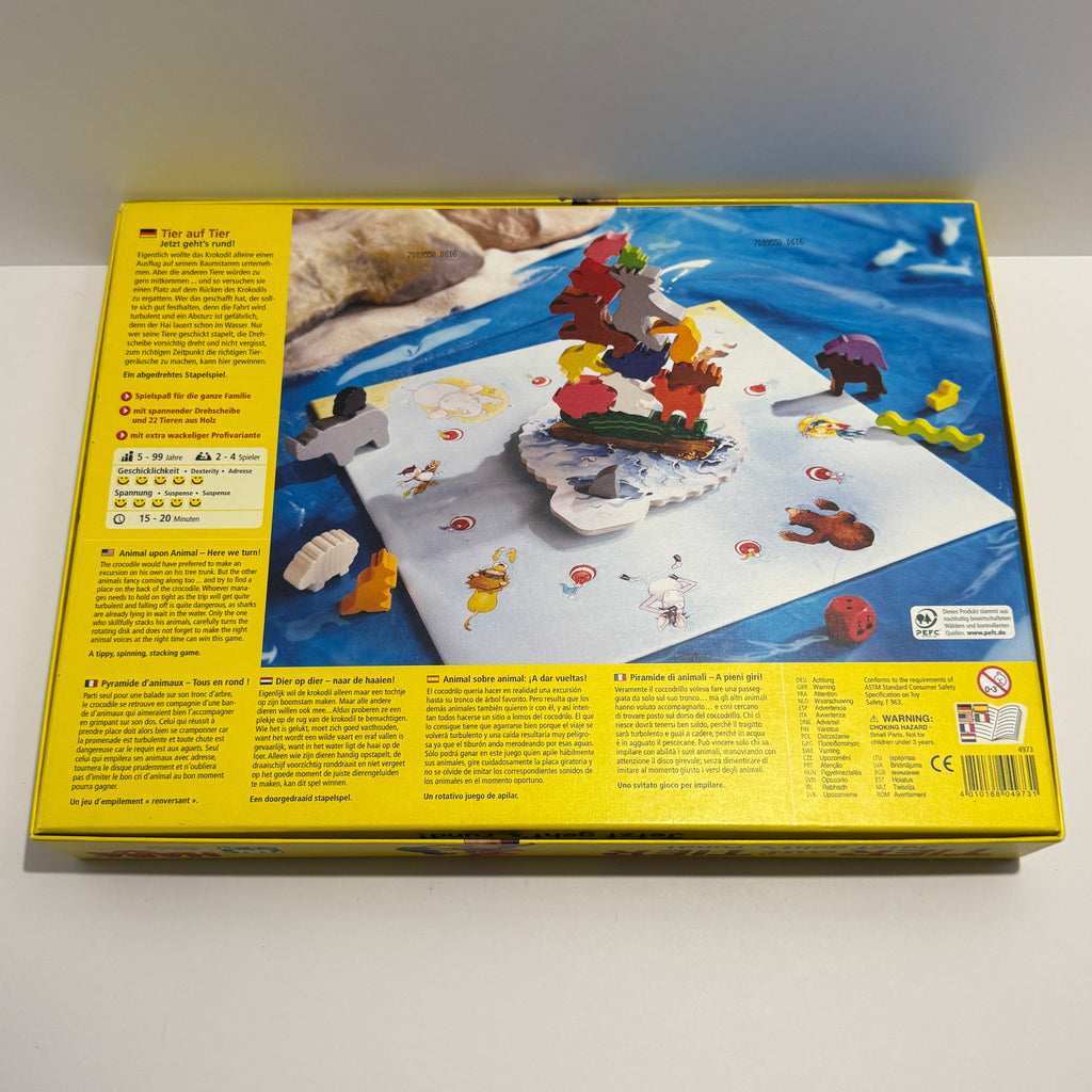 Tier auf Tier: Jetz Geht's Rund! (Animal Upon Animal)