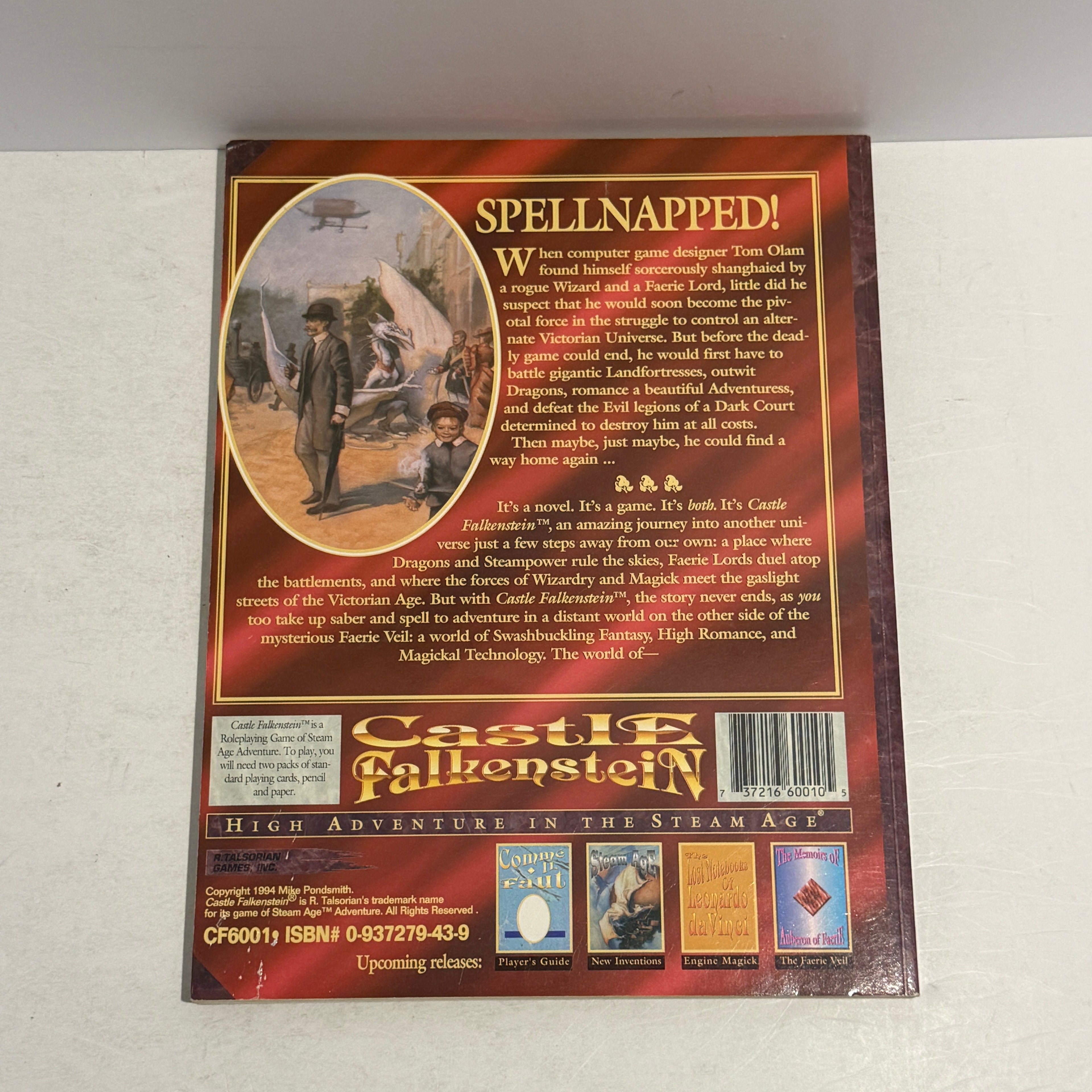 Castle Falkenstein: High Adventure in the Steam Age CF6001