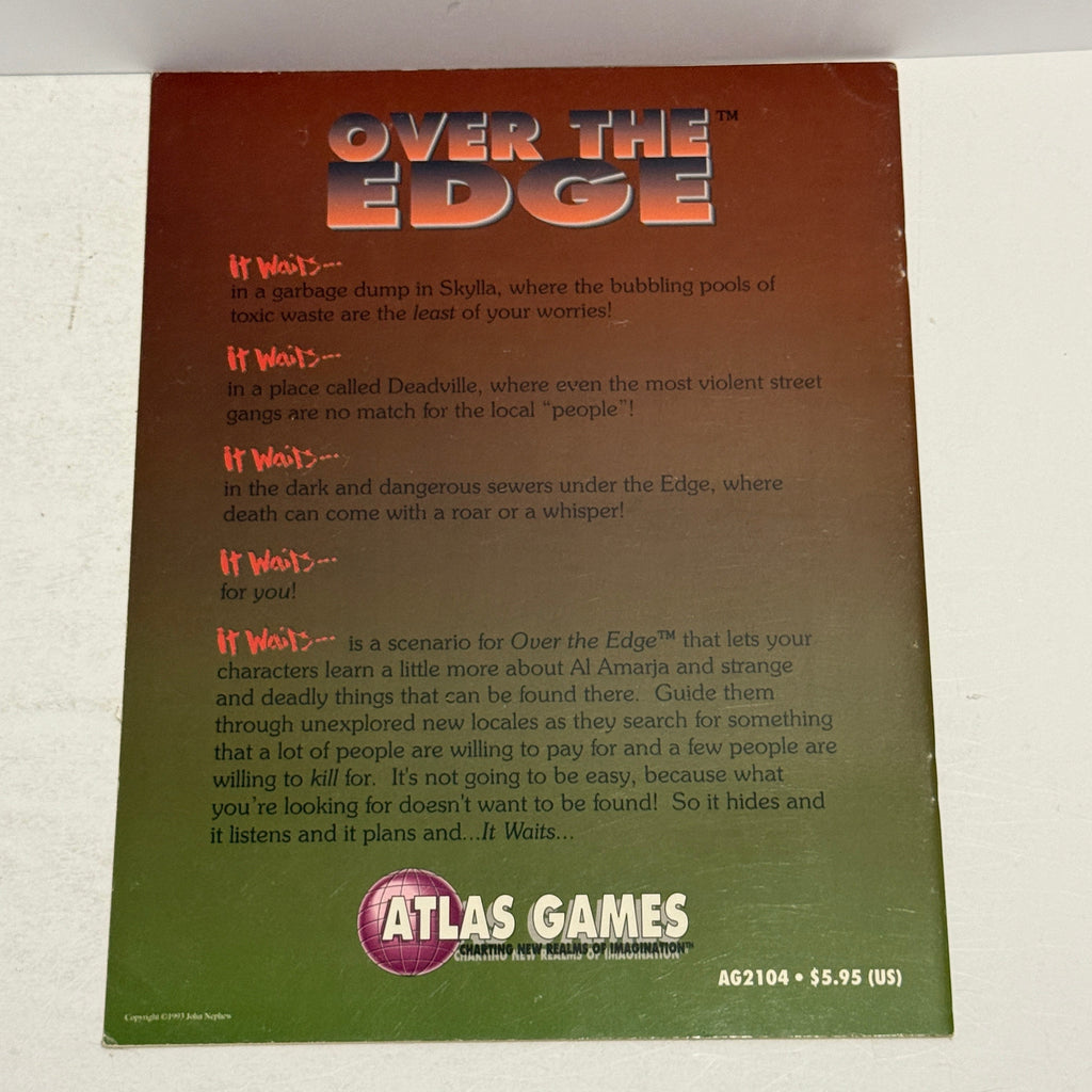 Over the Edge: It Waits Adventure Resource
