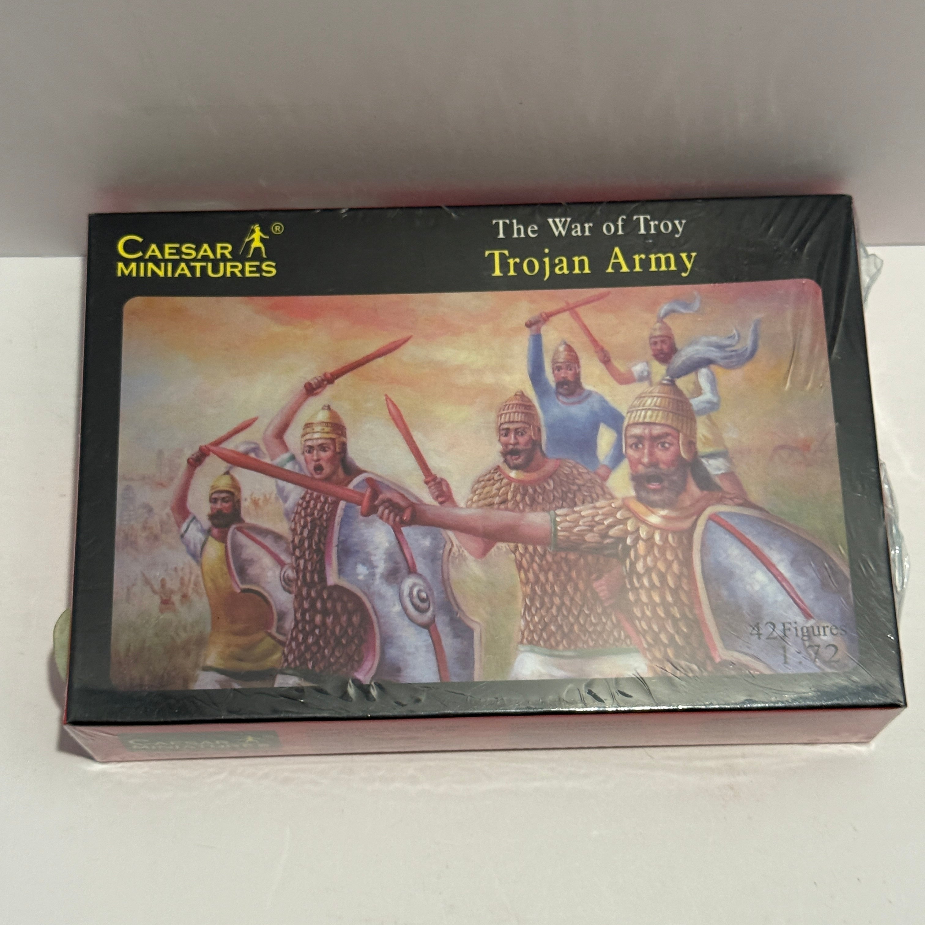 Caesar Miniatures The War of Troy Trojan Army 1/72 Model Kit