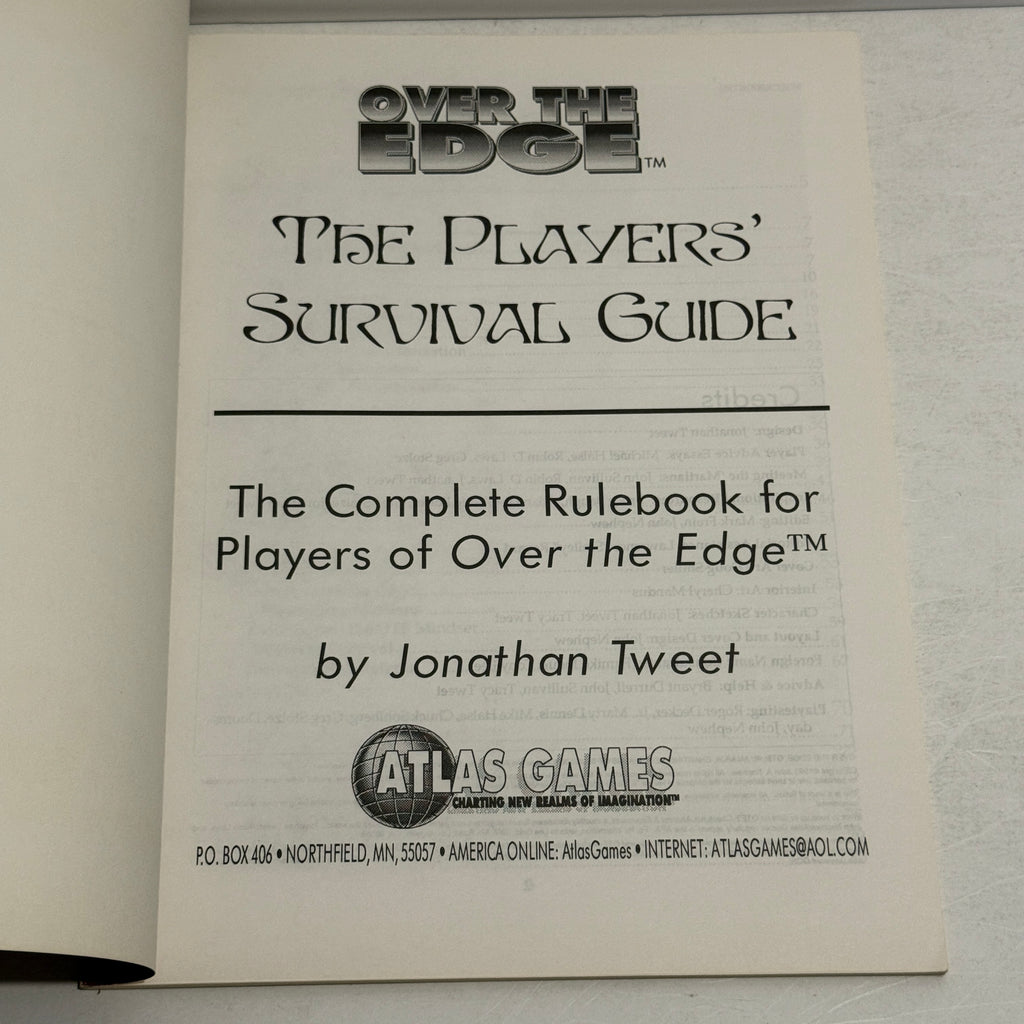 Over the Edge: Player Survival Guide