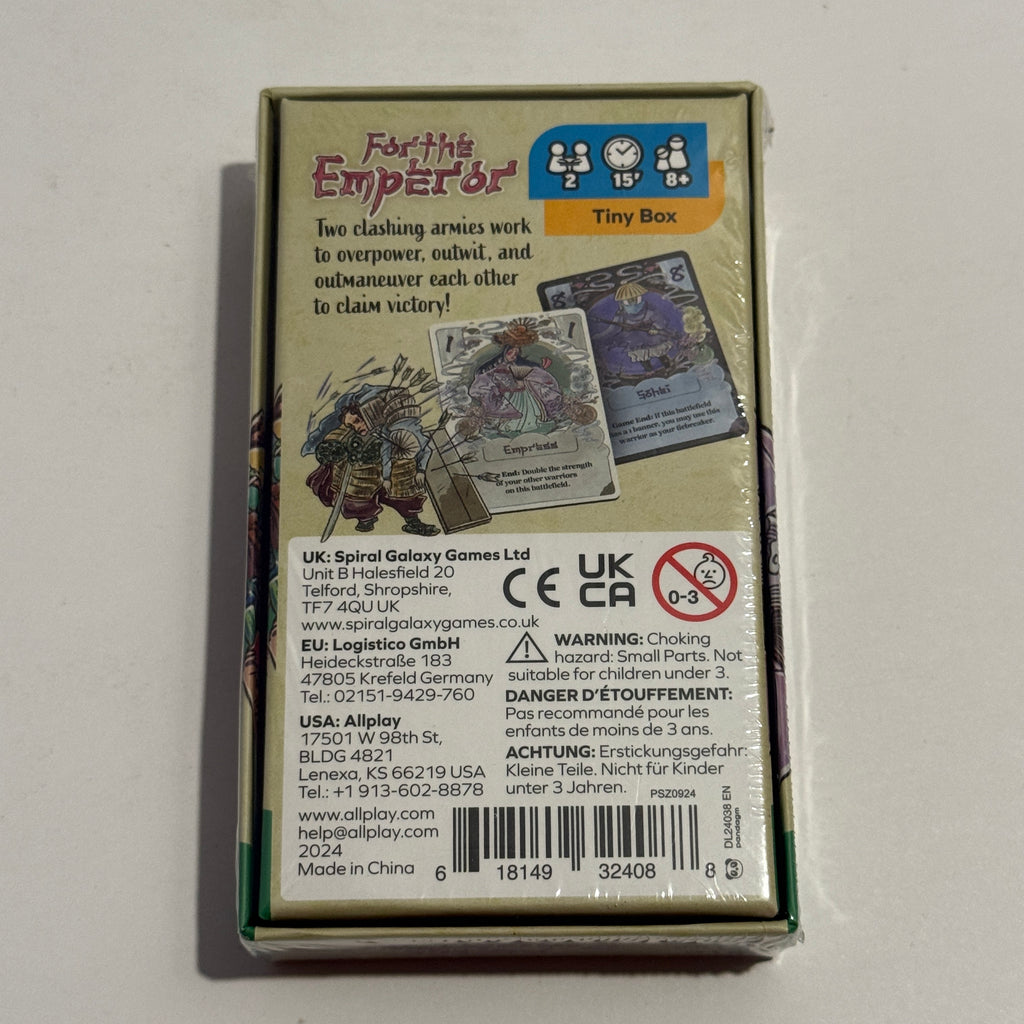 For the Emperor
