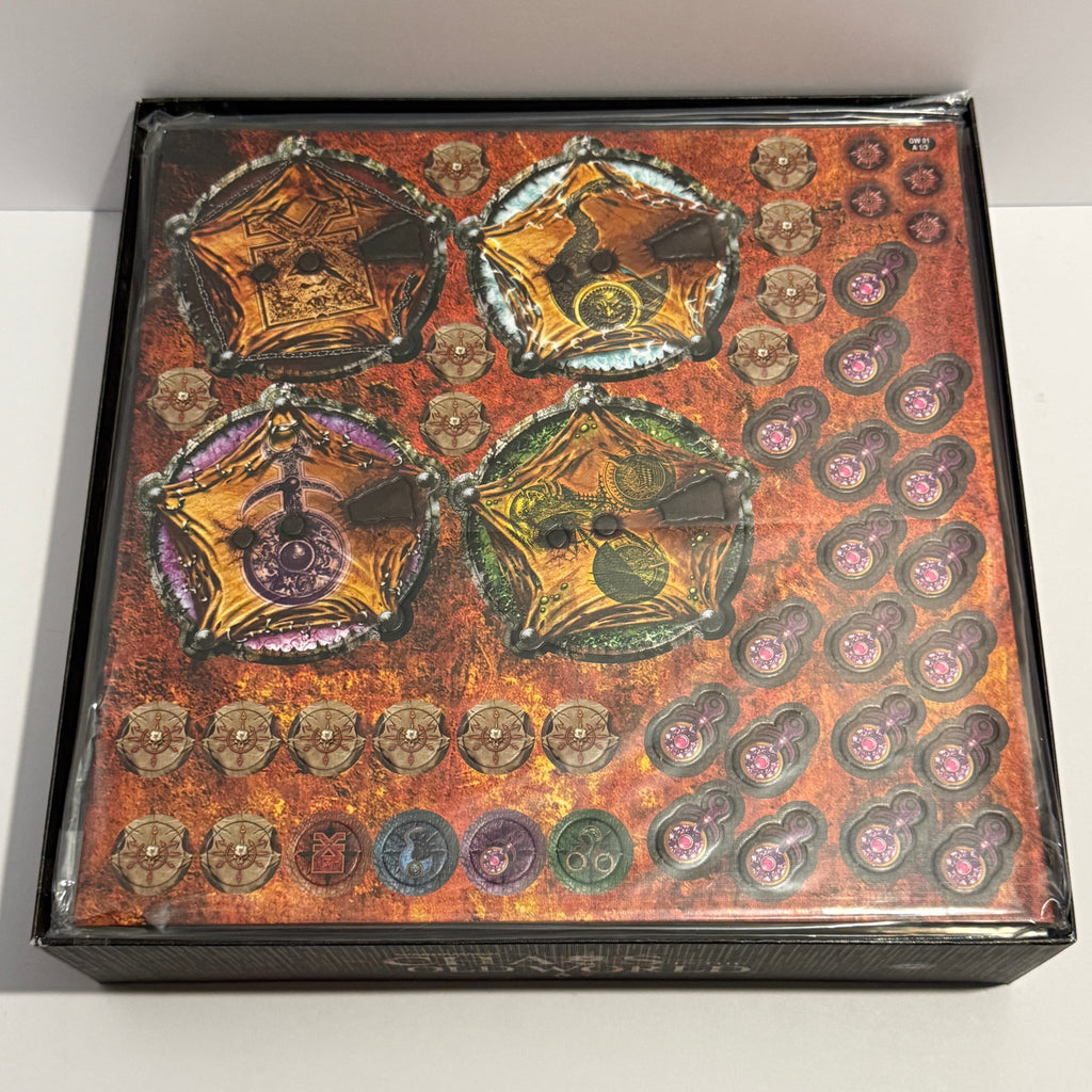 Warhammer: Chaos in the Old World 1st Edition