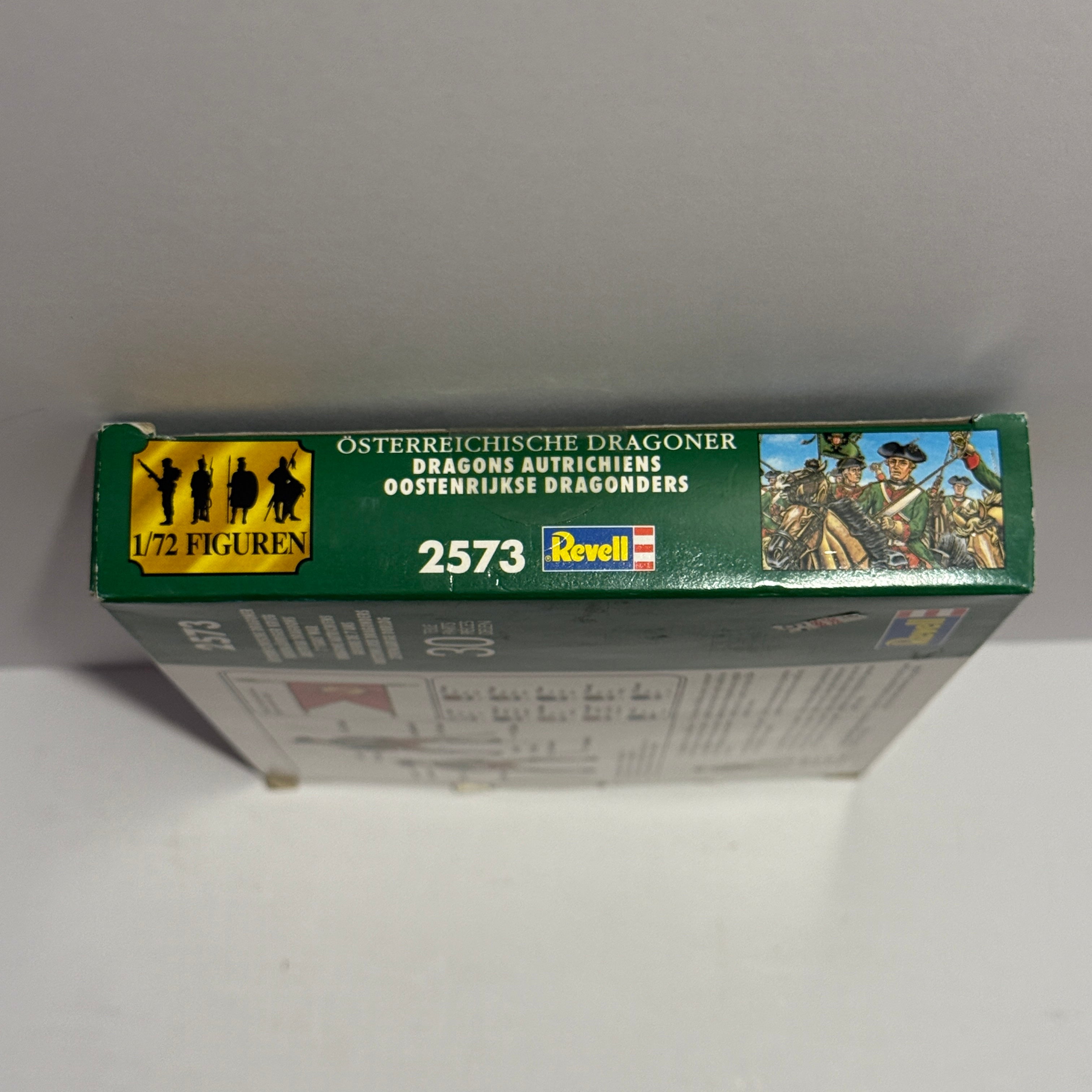 Revell Osterreichische Dragoner 1/72 Scale Model Kit #2573