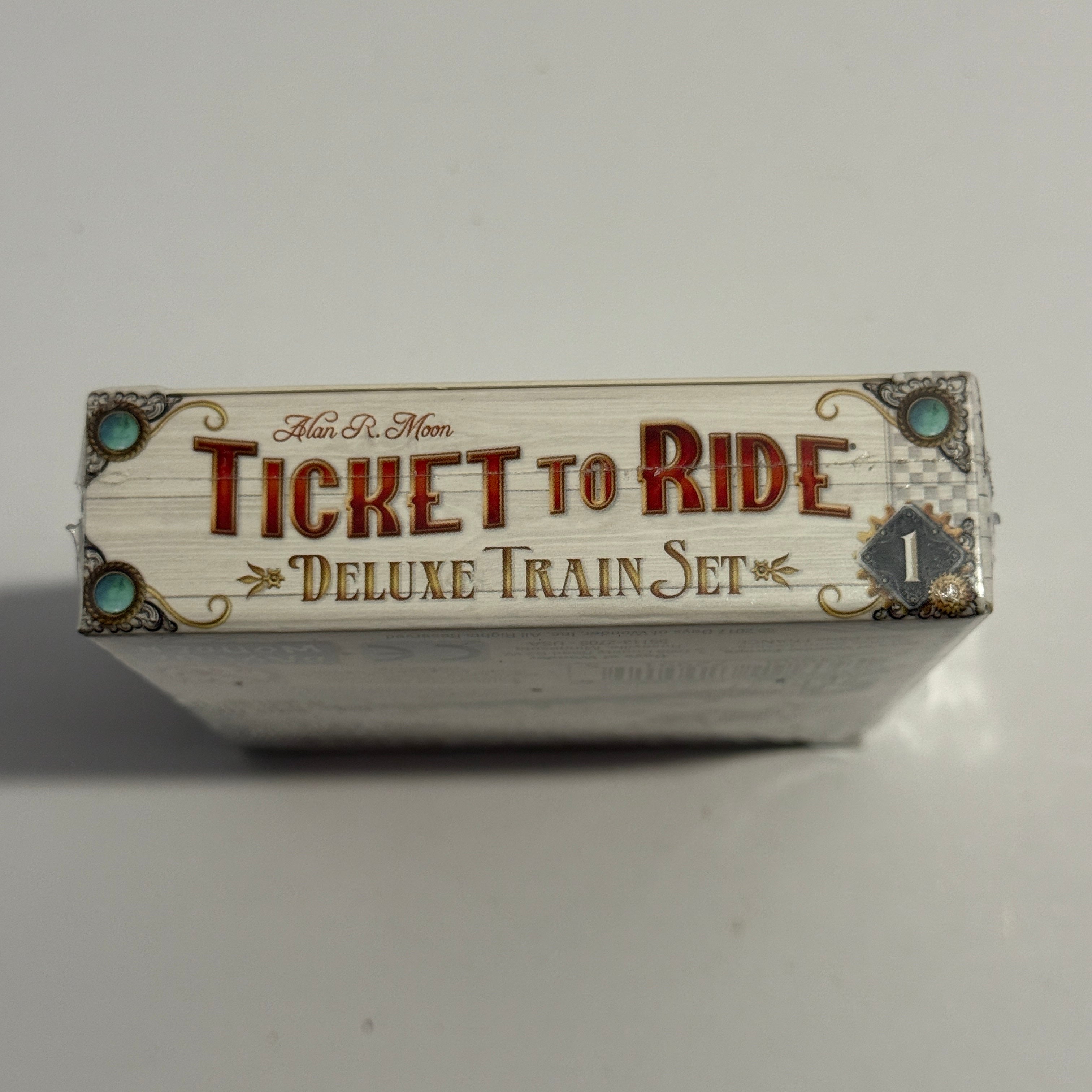 Ticket to Ride: Deluxe Train Set - Milk Tankers