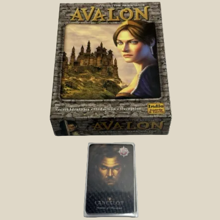 The Resistance: Avalon w/ Lancelot Promo Cards