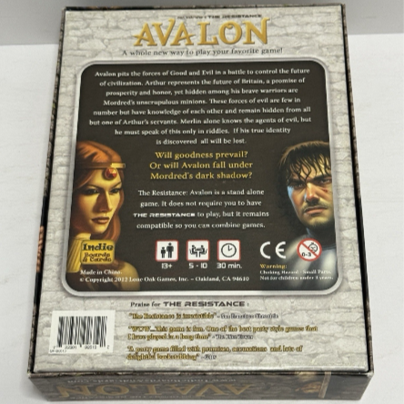 The Resistance: Avalon w/ Lancelot Promo Cards