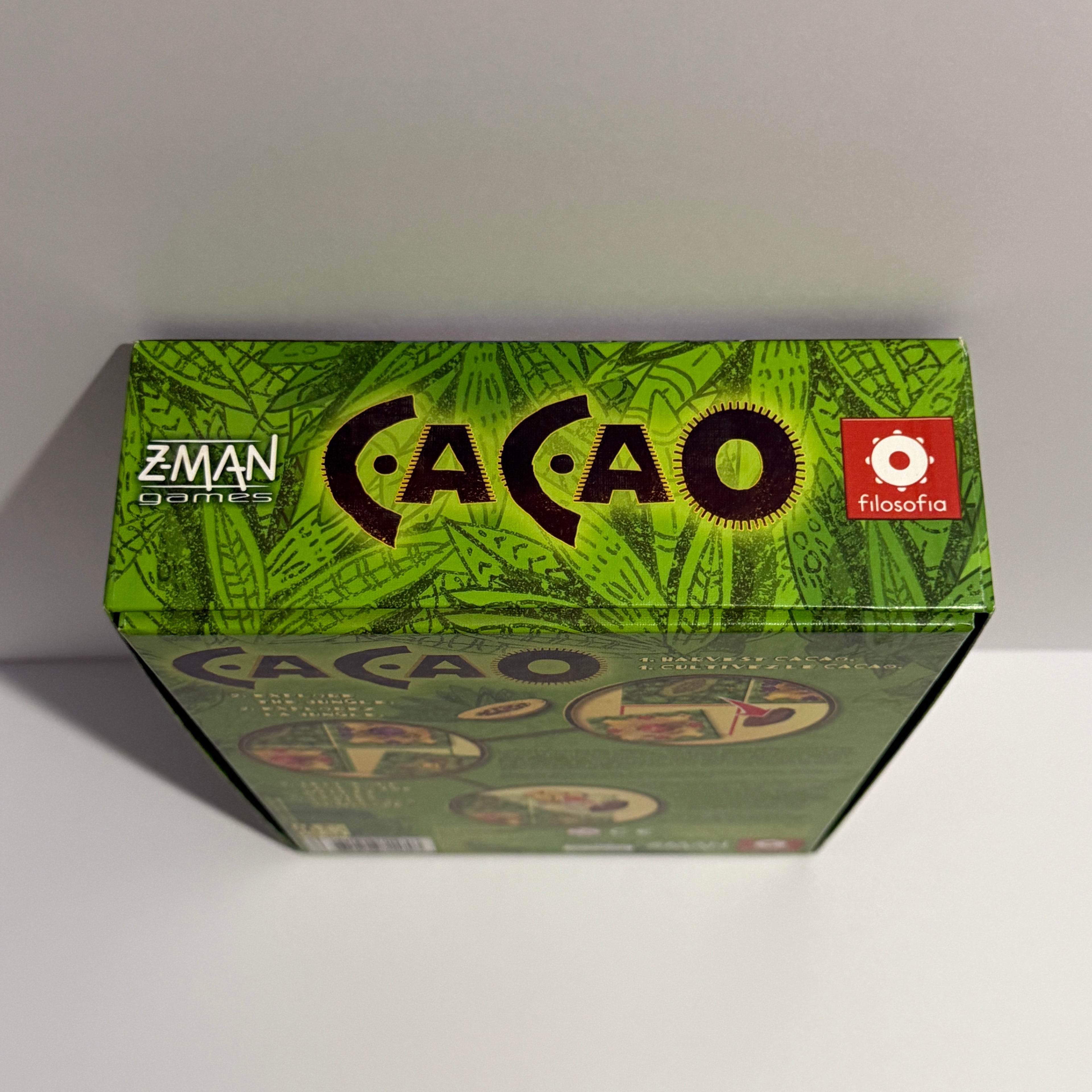 Cacao w/ Chocolate and Diamante Expansions