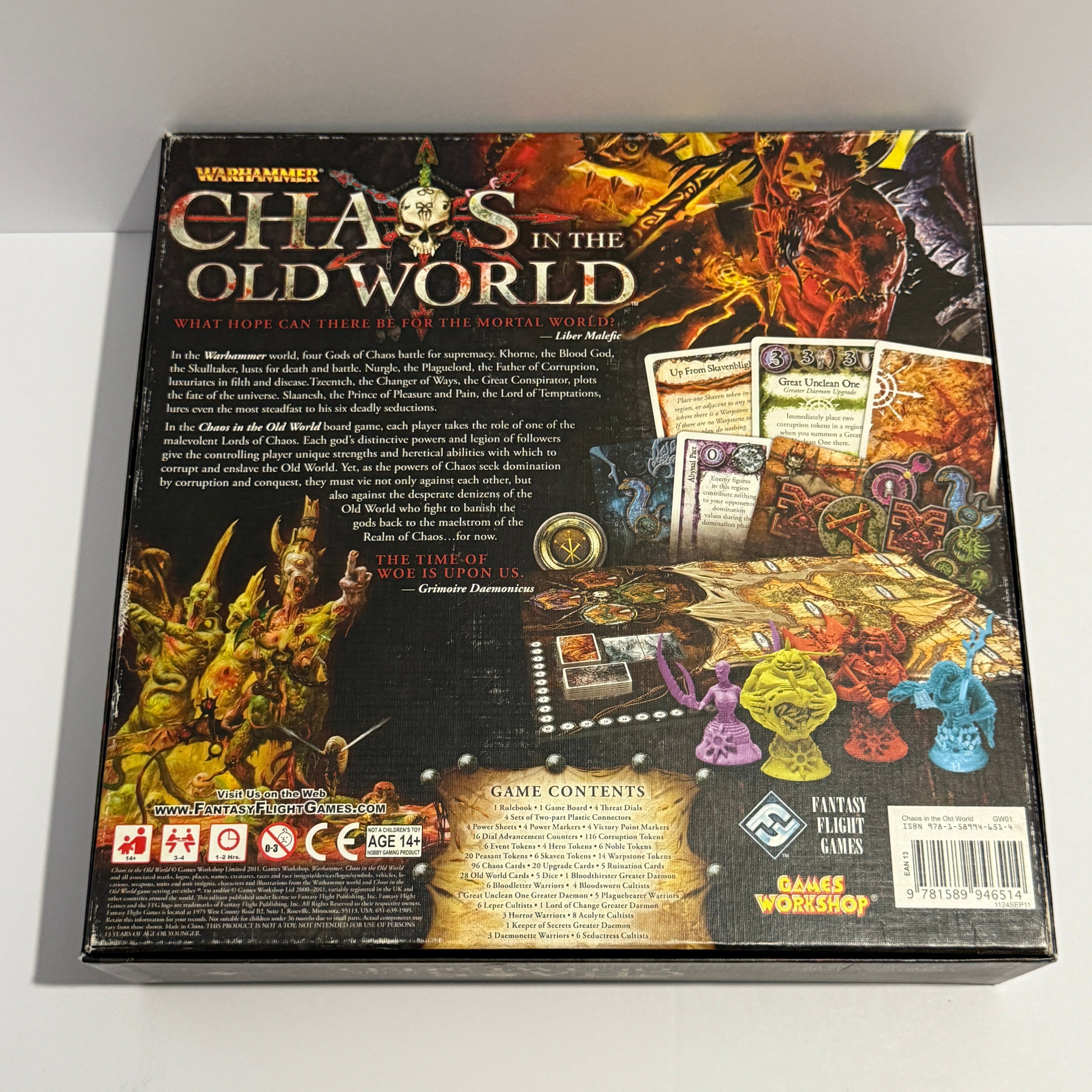Chaos in the Old World 2nd Ed.