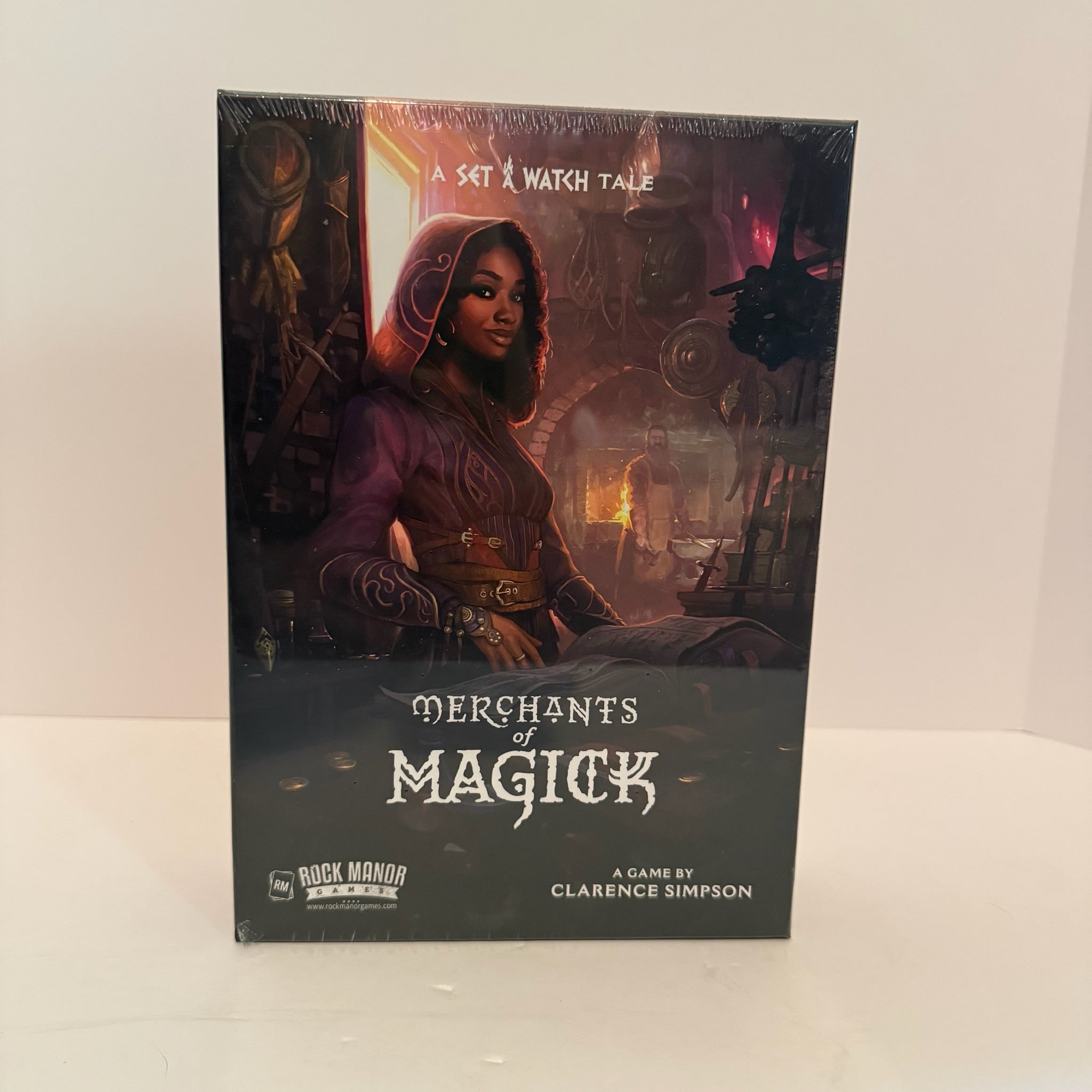 Merchants of Magick: A Set A Watch Tale