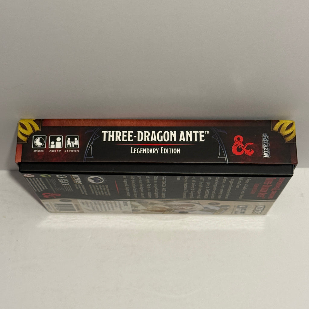 Dungeons & Dragons Three Dragon Ante Legendary Edition