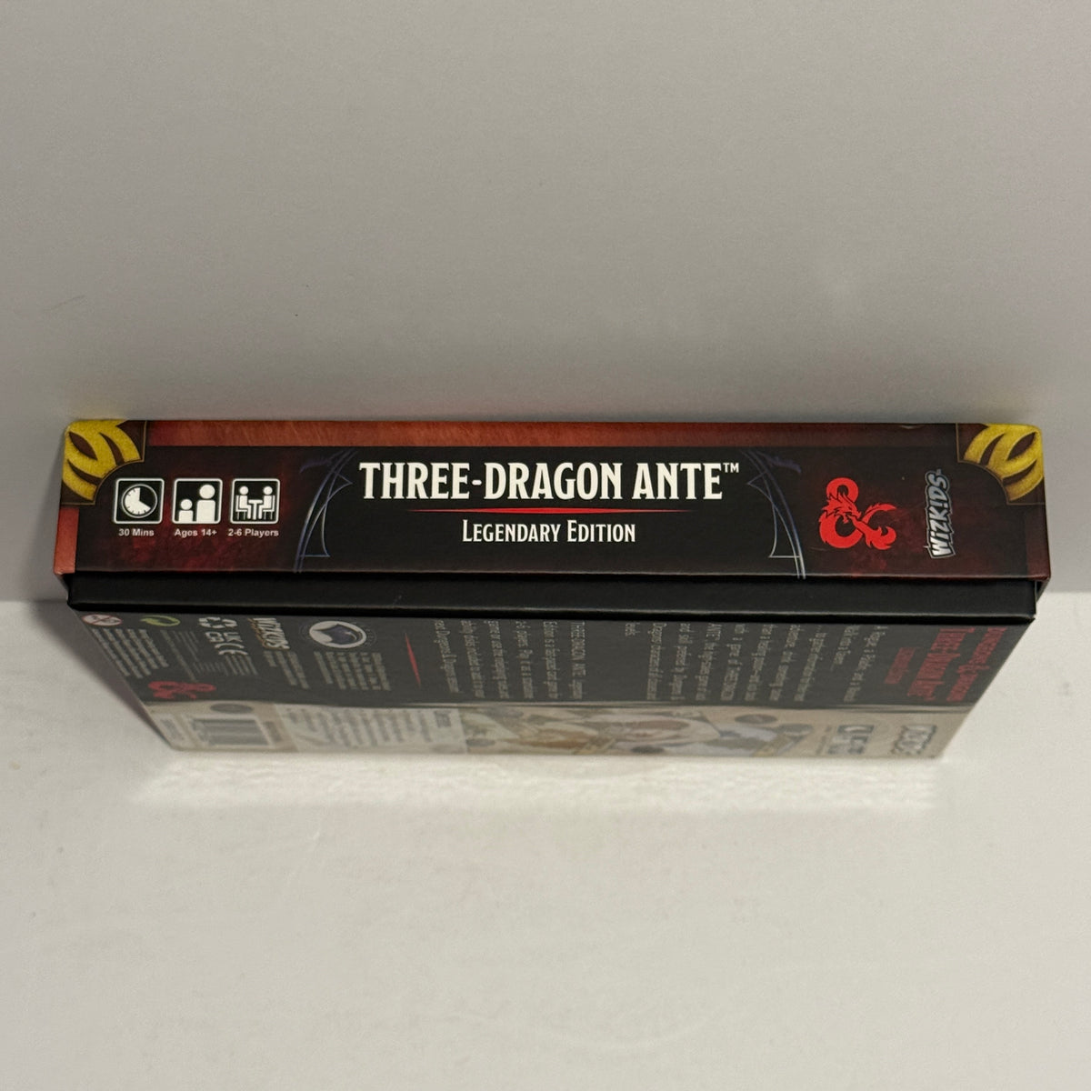 Dungeons & Dragons Three Dragon Ante Legendary Edition