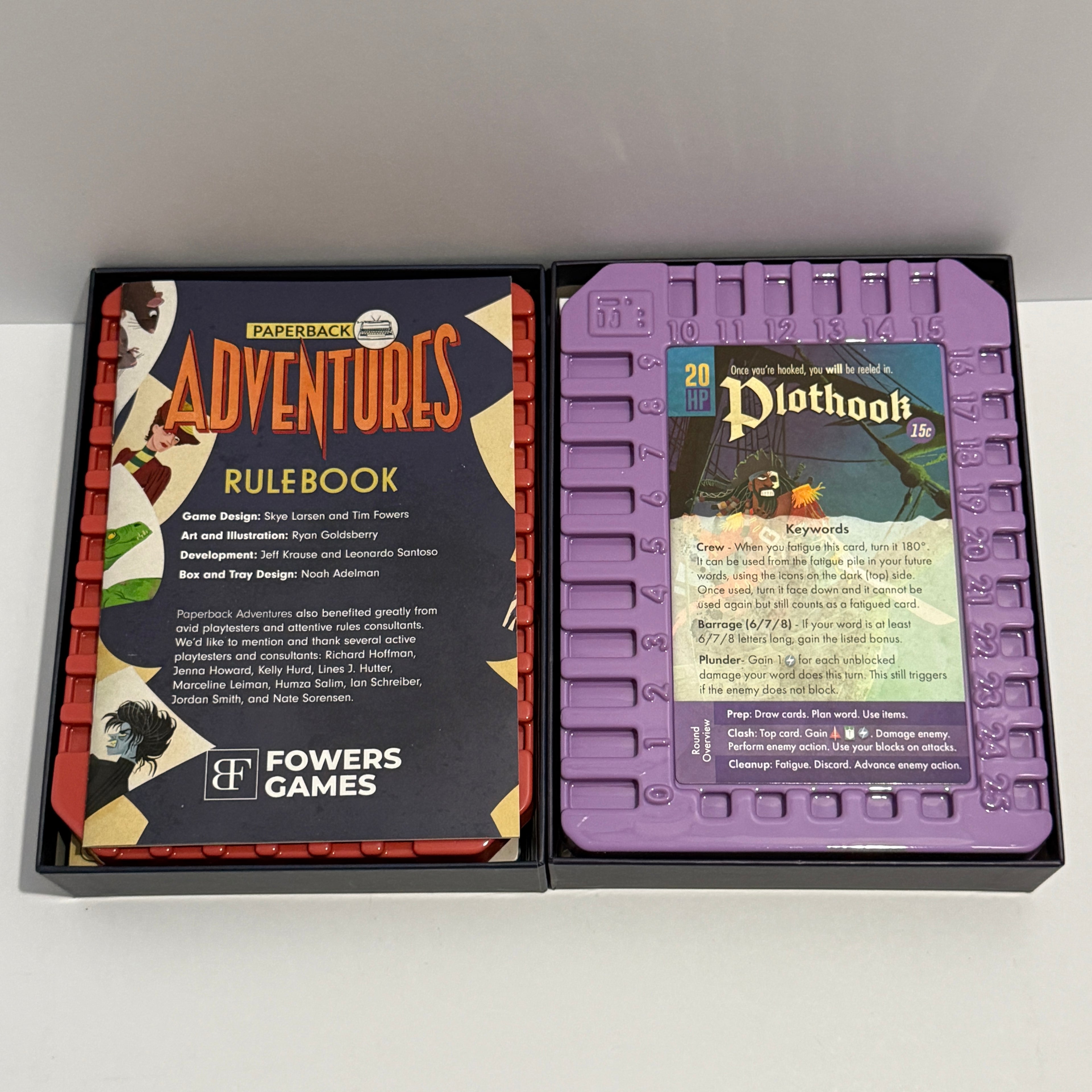 Paperback Adventures Core Box w/ Plothook & Damsel Expansions