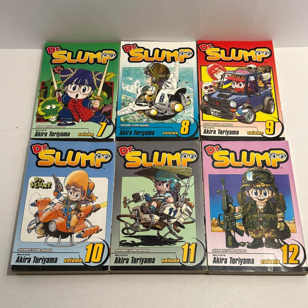 Dr. Slump Vol. 1-13, 15, 17-18