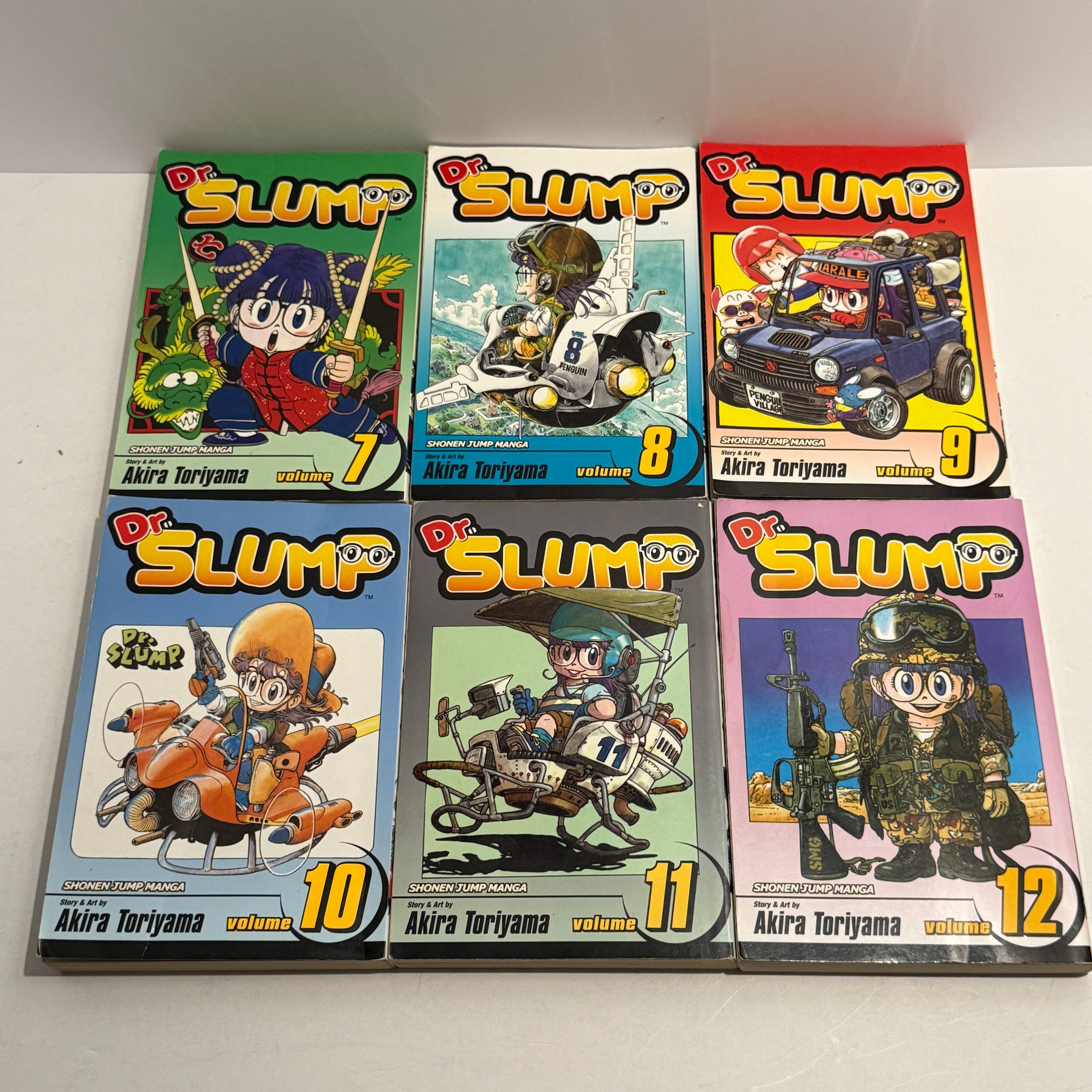 Dr. Slump Vol. 1-13, 15, 17-18
