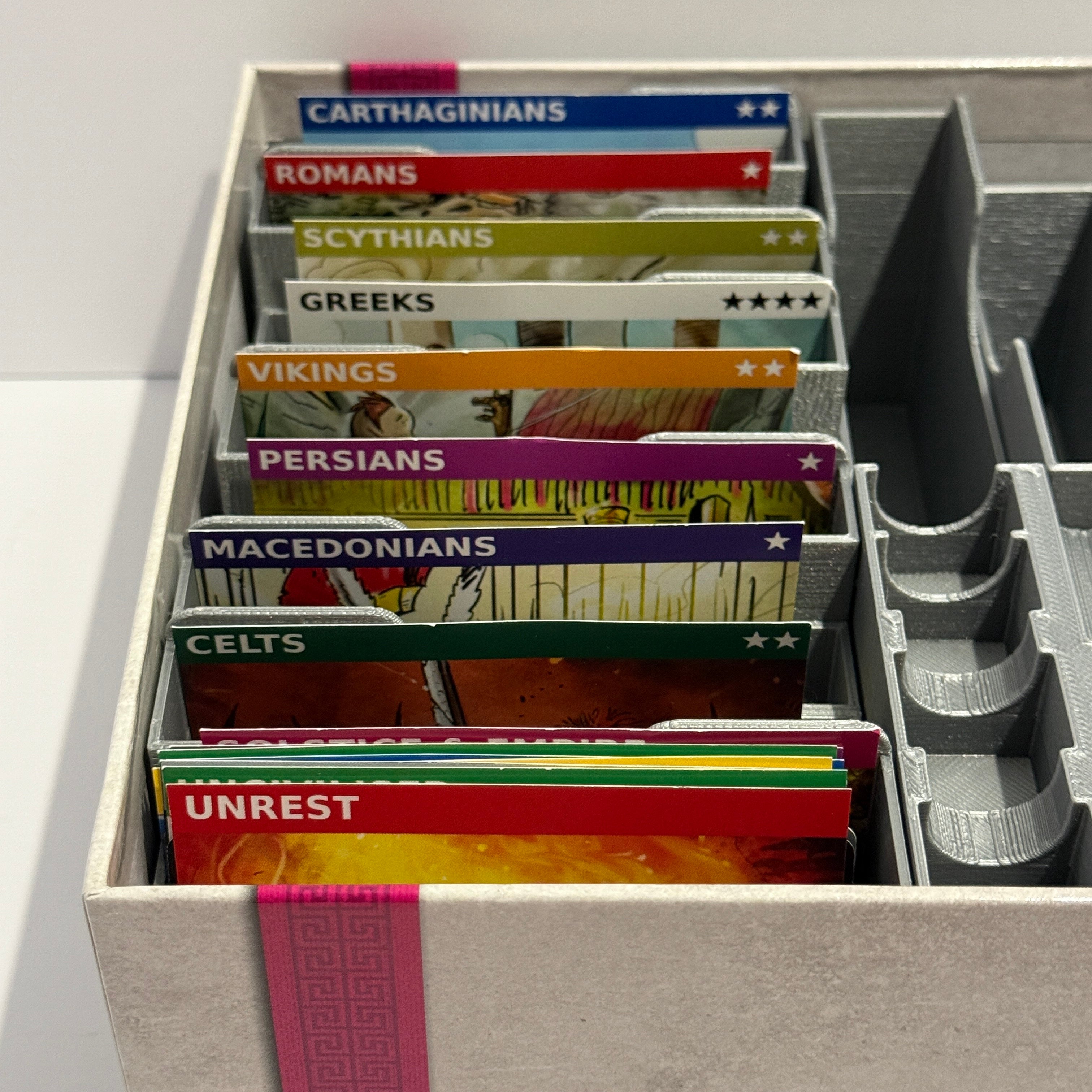 Imperium Classics & Legends Board Game Box & Custom INSERT ONLY