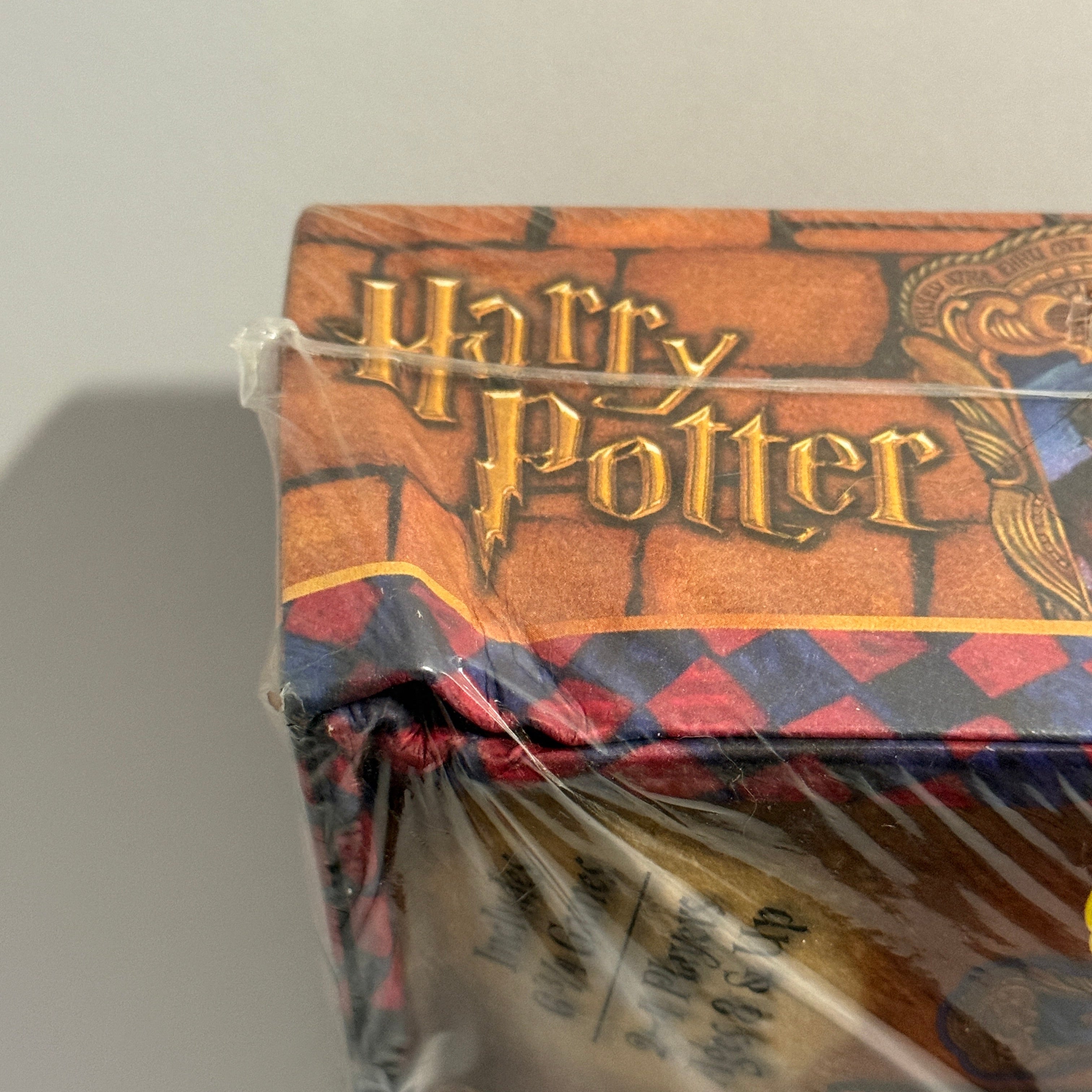 Harry Potter And The Sorcerer's Stone The Game - Box Damage