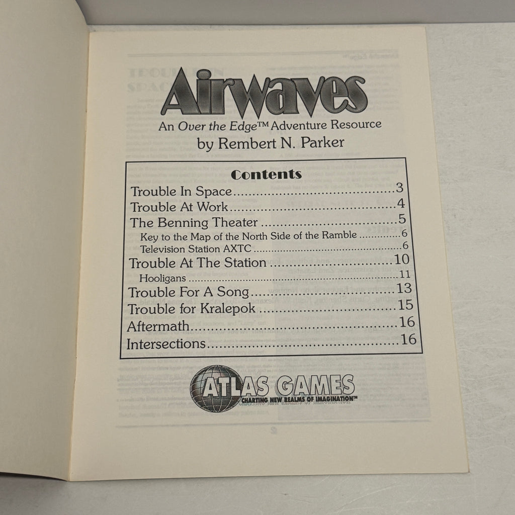 Over The Edge: Airwaves