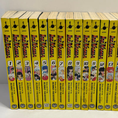 InuYasha Manga Vol. 1-23, 25, 39