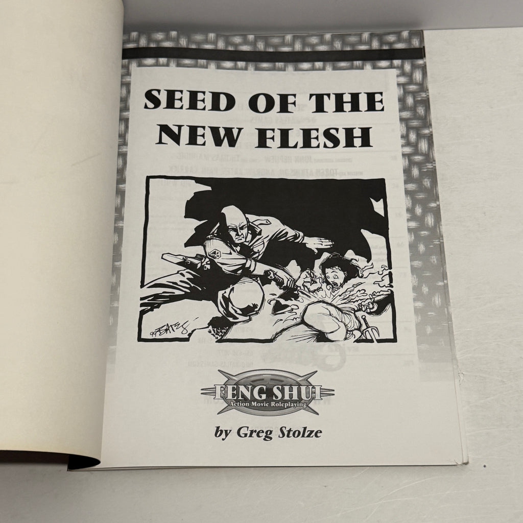Feng Shui: Seed of the New Flesh