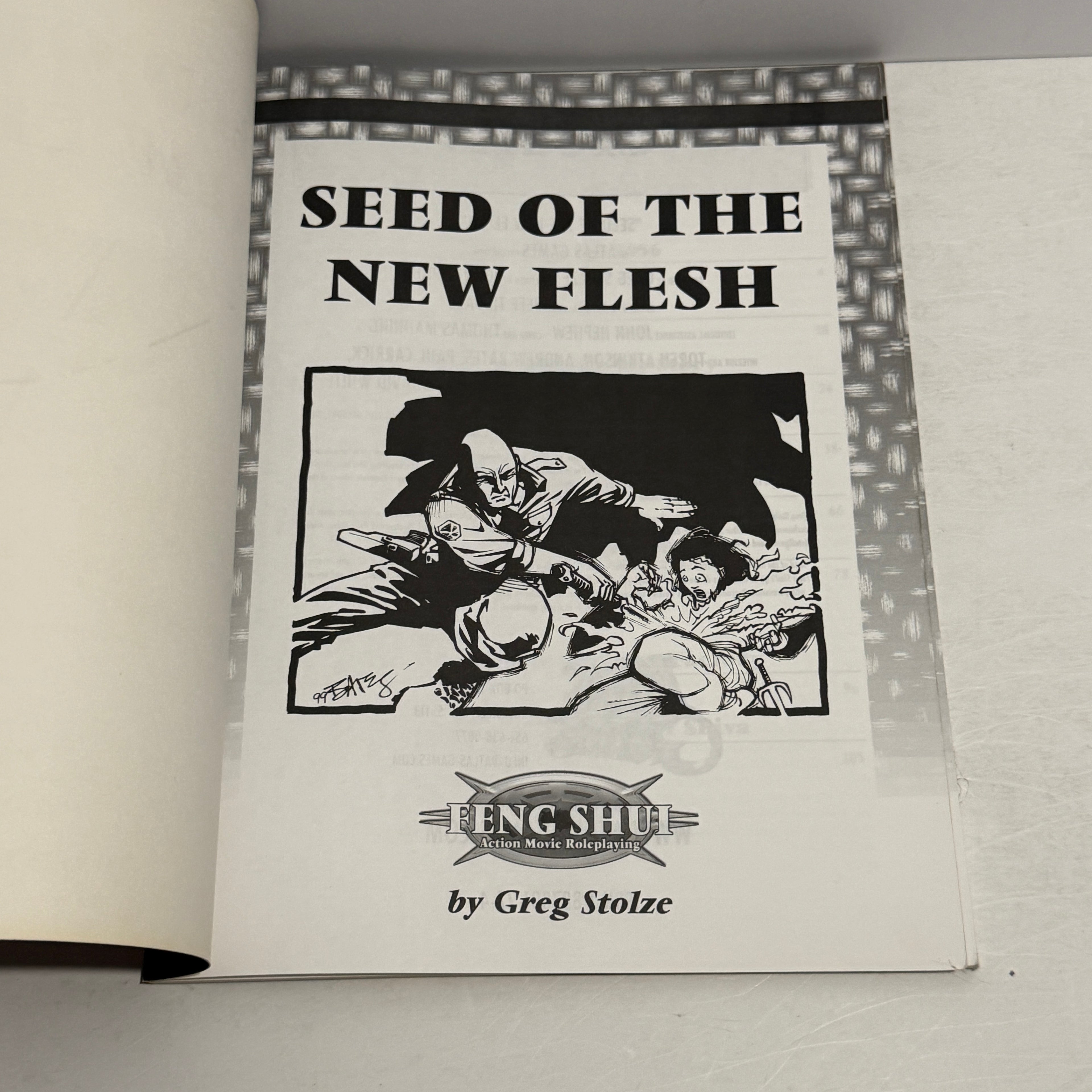 Feng Shui: Seed of the New Flesh