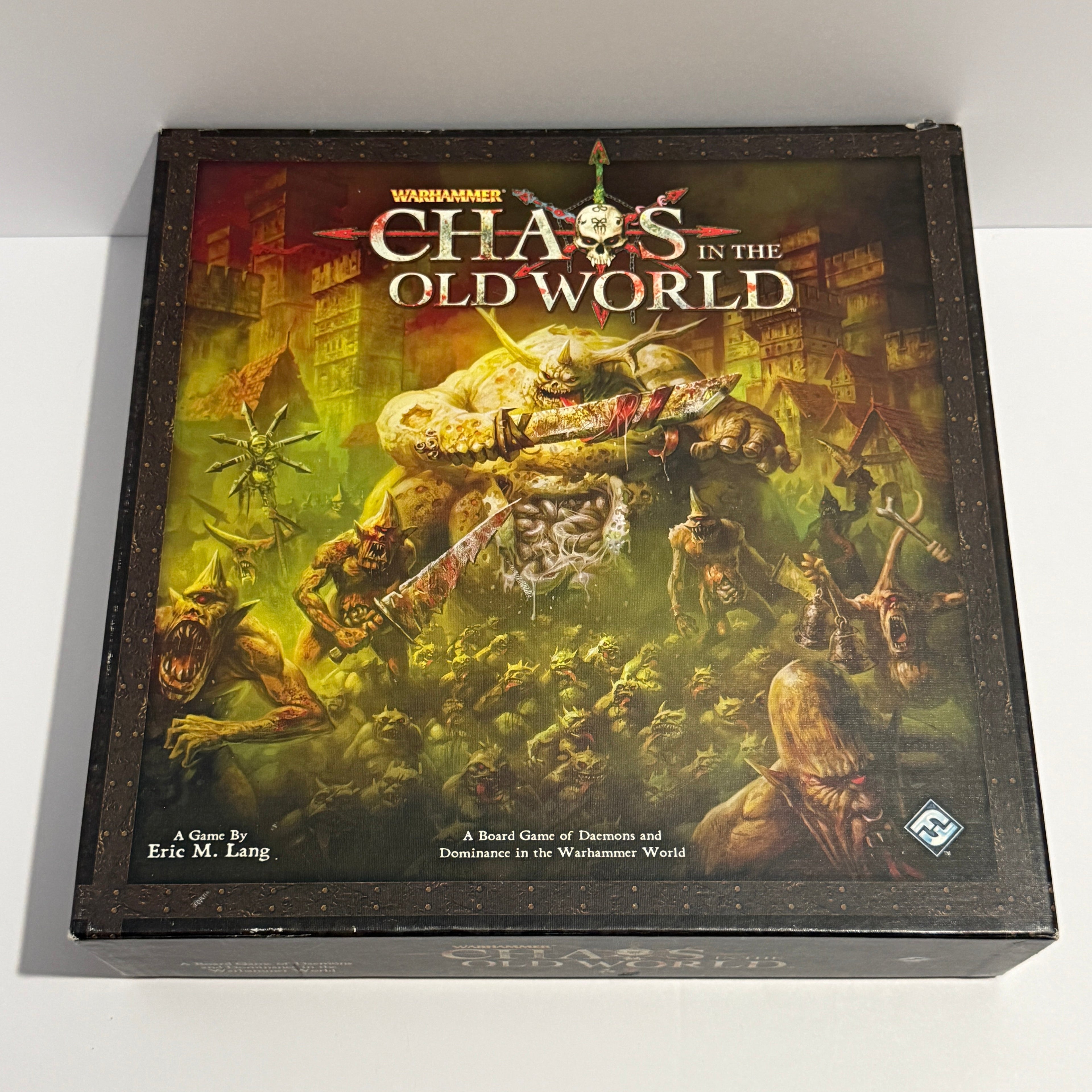 Chaos in the Old World 2nd Ed.