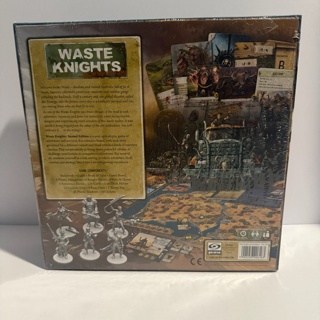 Waste Knights 2nd Ed.