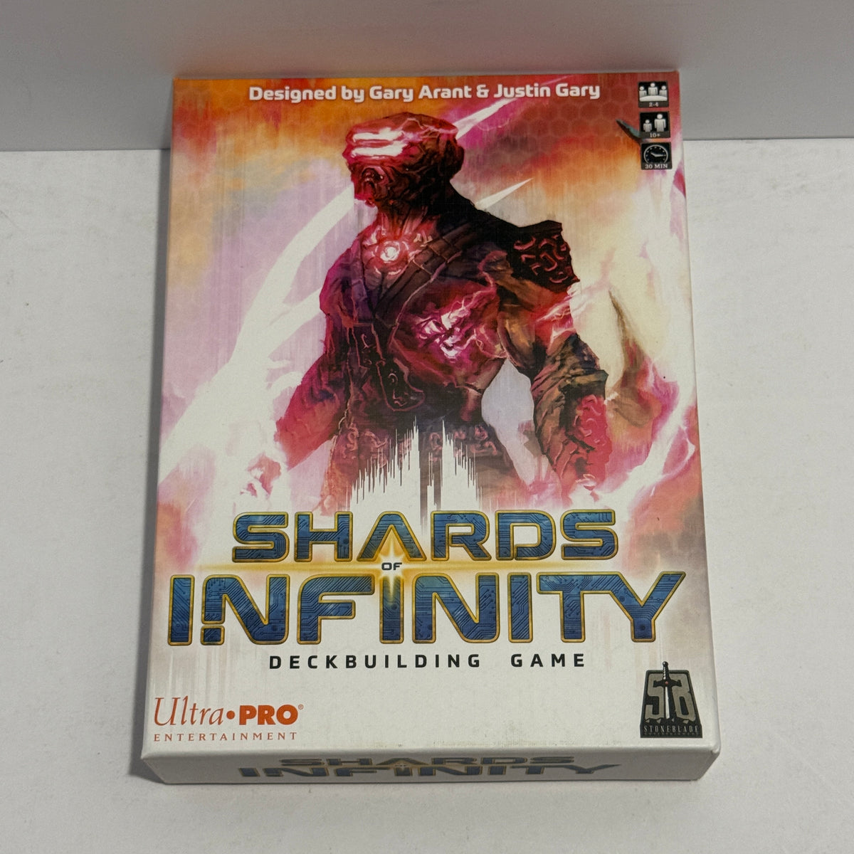 Shards of Infinity Game w/ Shadow of Salvation & Relics of the Future Expansions