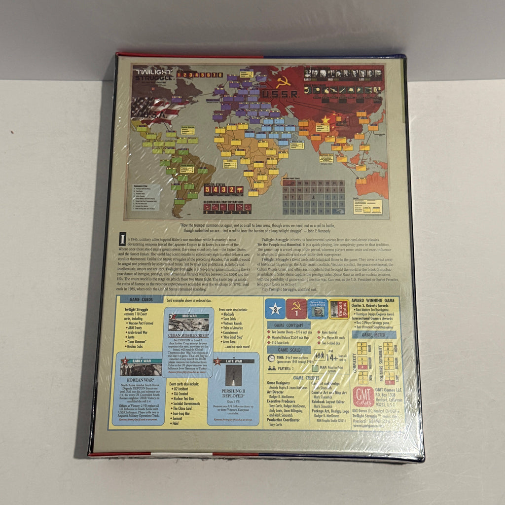 Twilight Struggle Deluxe Edition