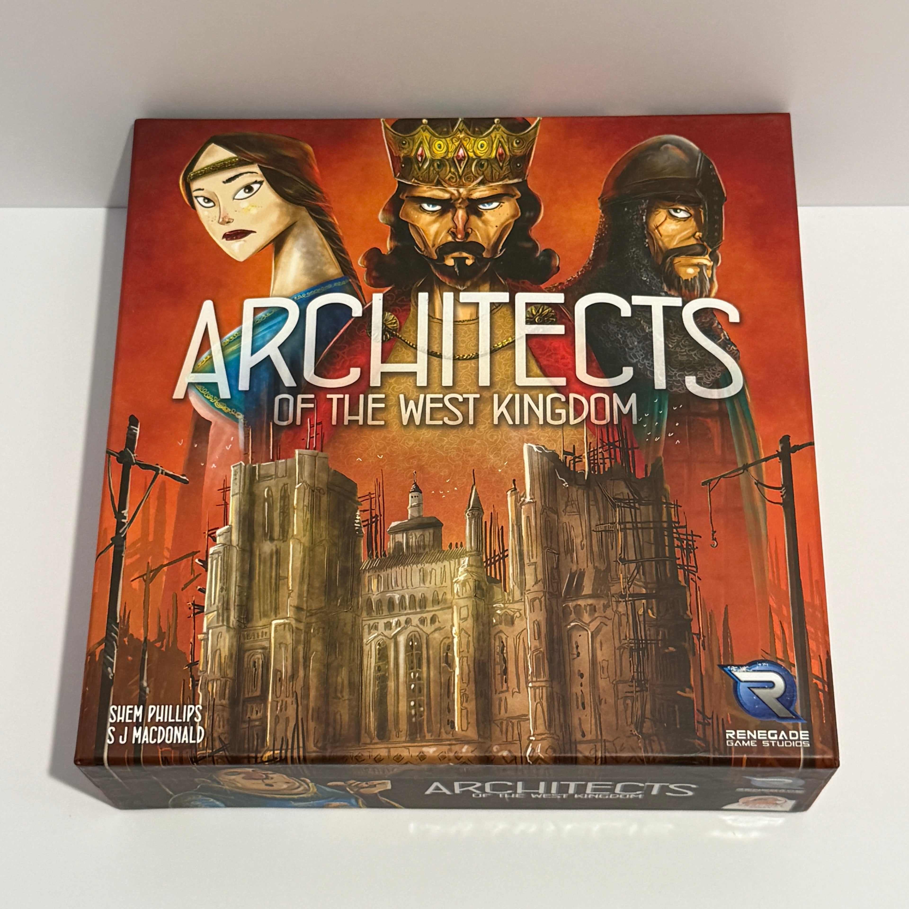 Architects of the West Kingdom