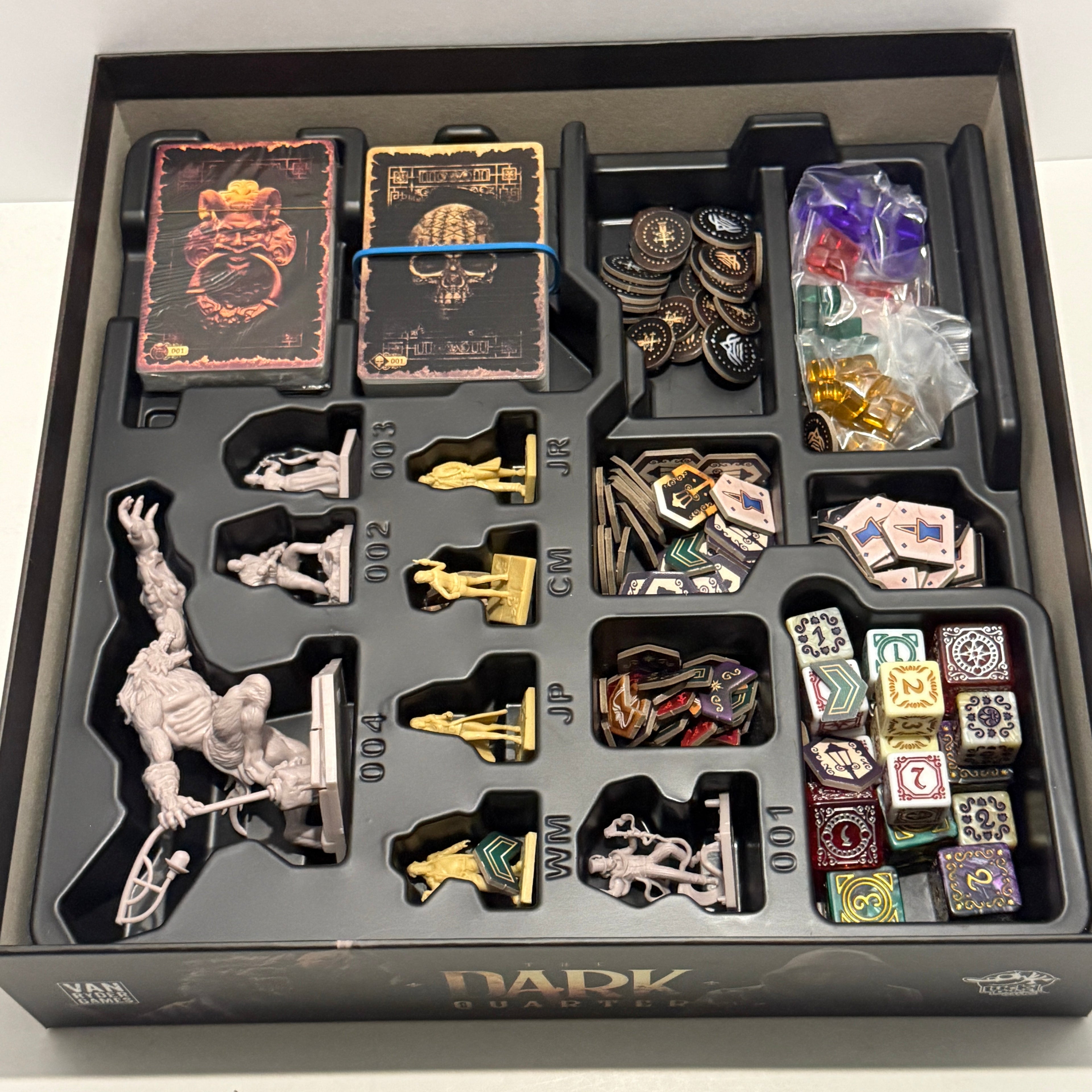 The Dark Quarter Kickstarter Ed.